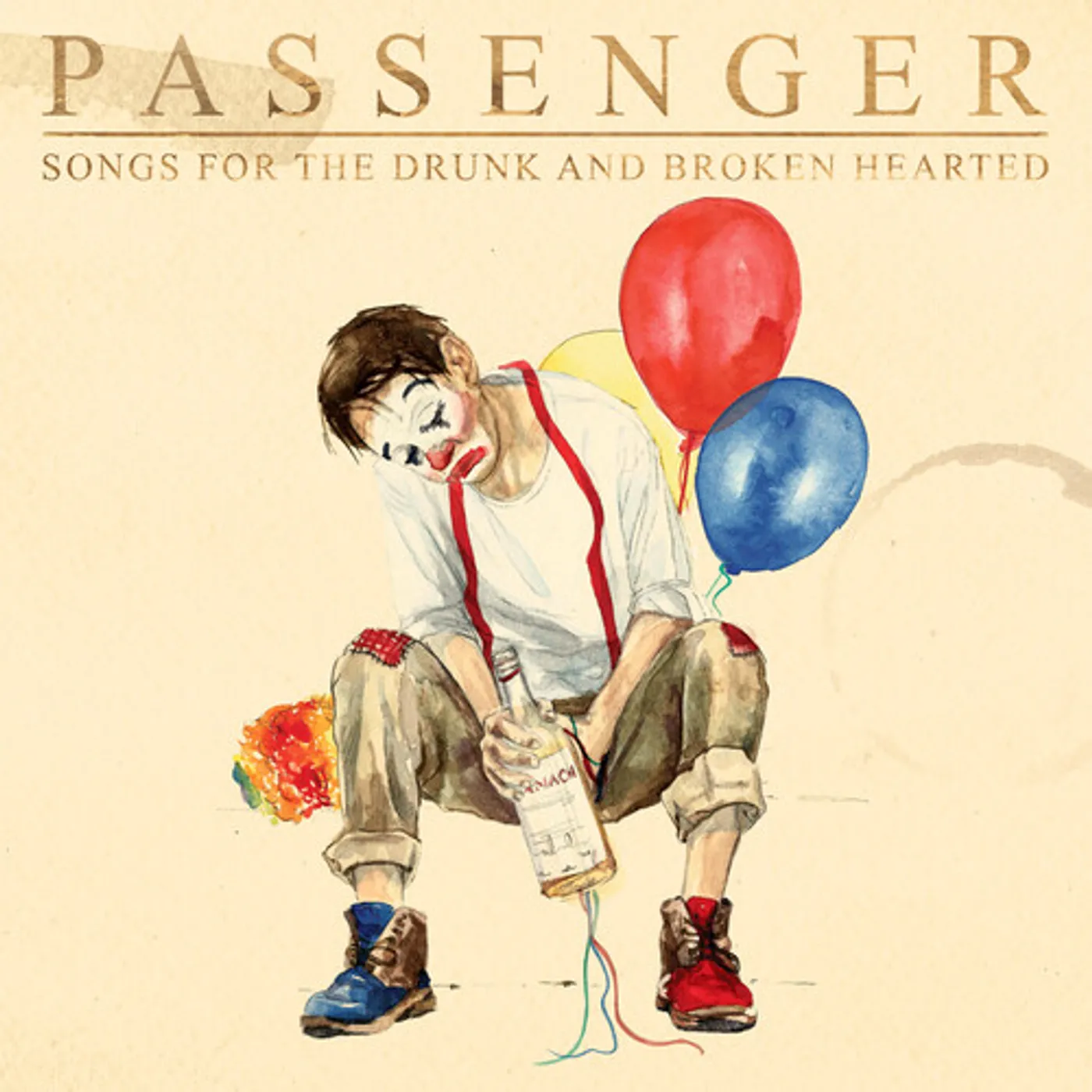 Passenger SONGS FOR THE DRUNK AND BROKEN HEARTED Vinyl Record