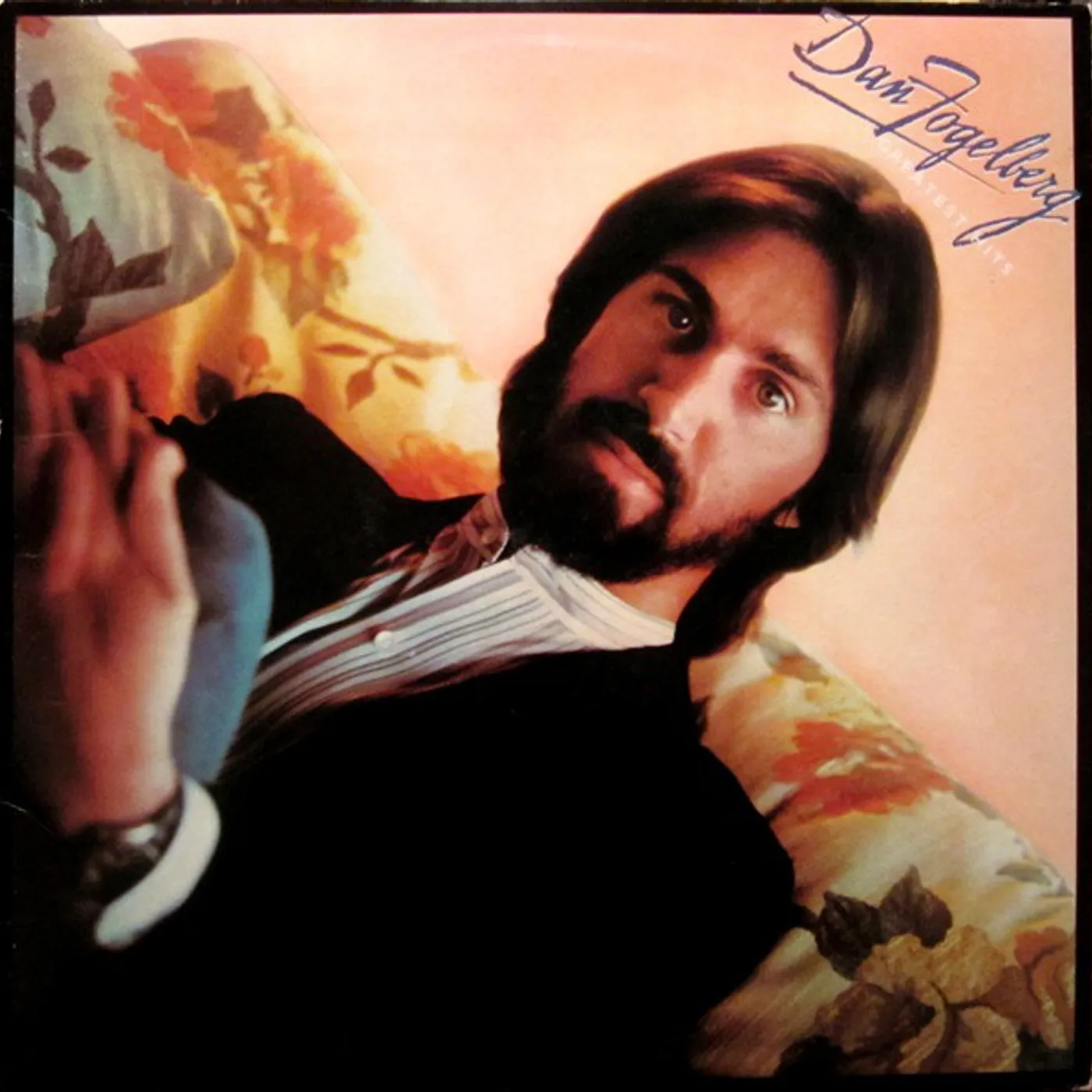 Dan Fogelberg Greatest Hits Vinyl Record