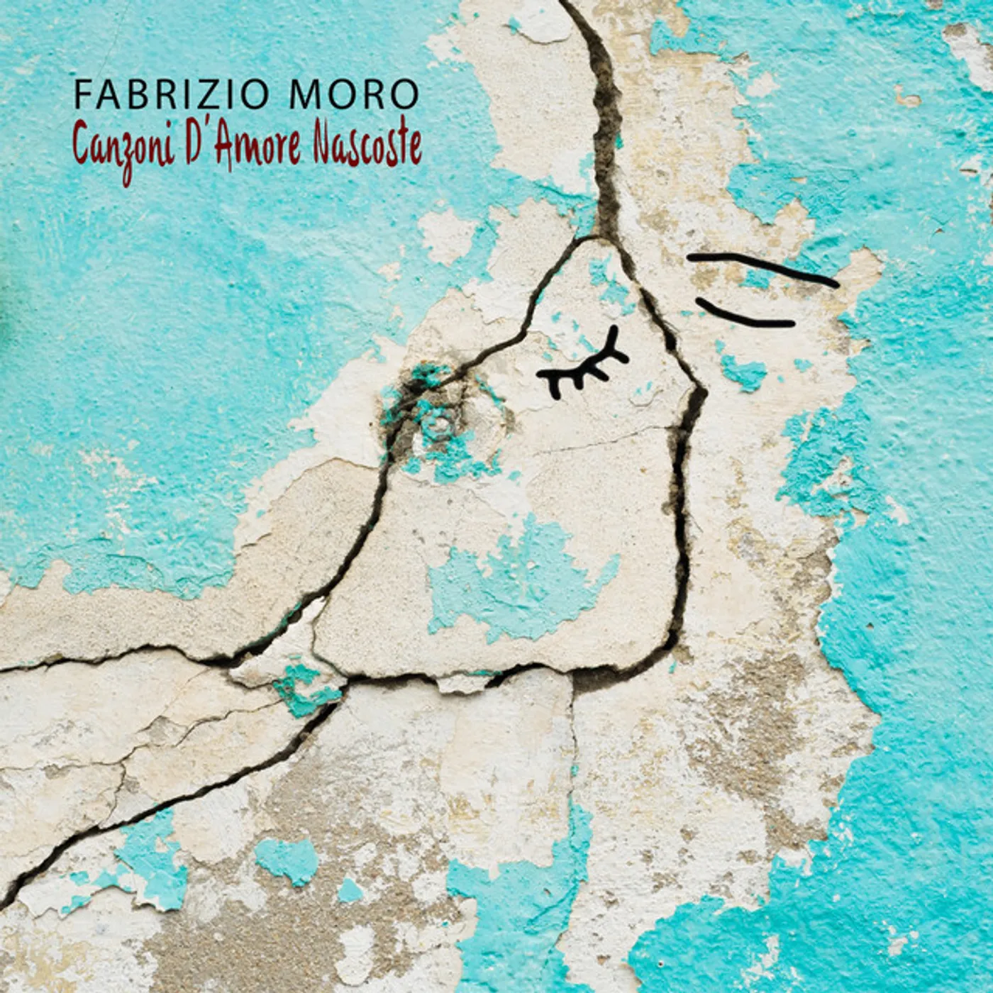 Fabrizio Moro CANZONI D'AMORE NASCOSTE CD