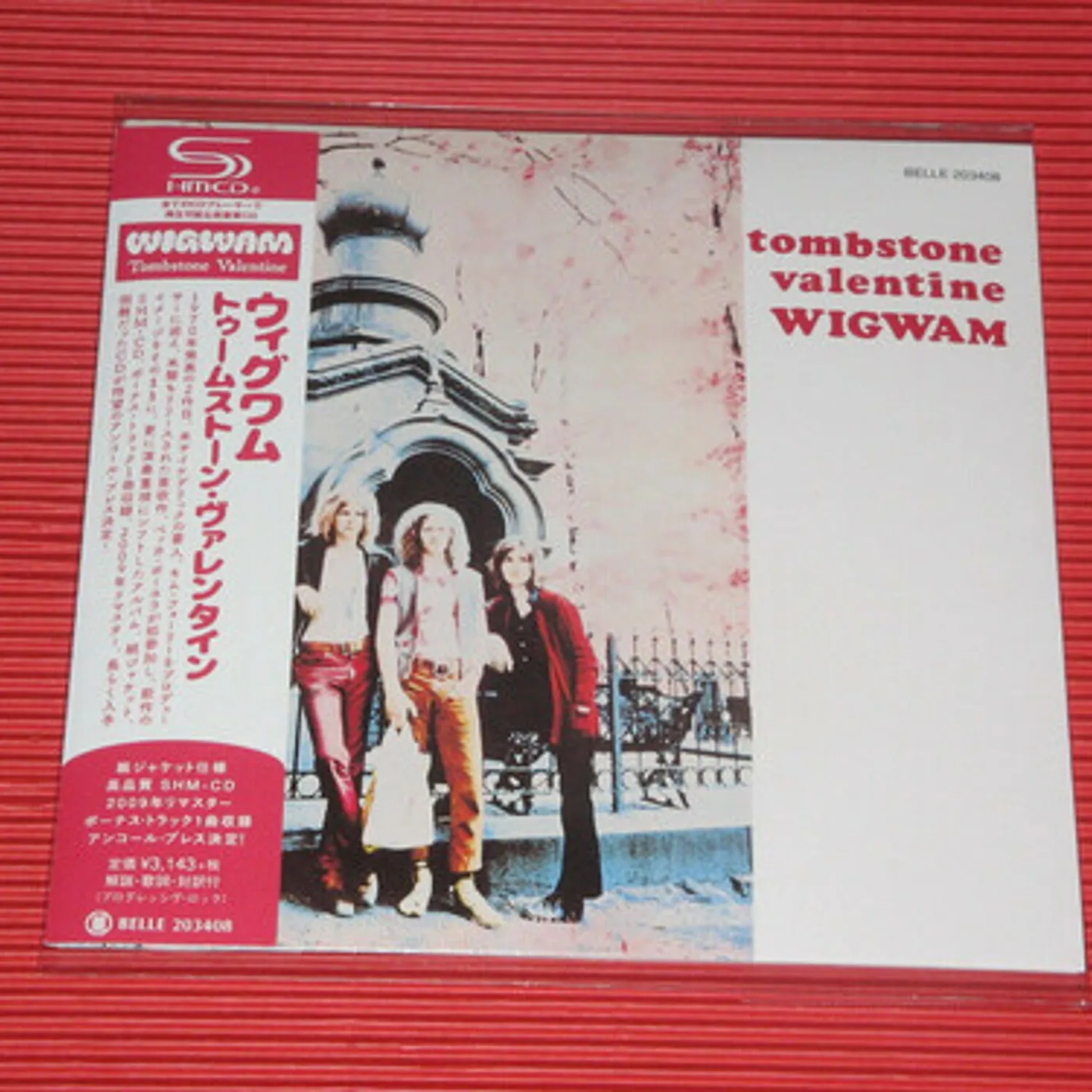 Wigwam TOMBSTONE VALENTINE CD