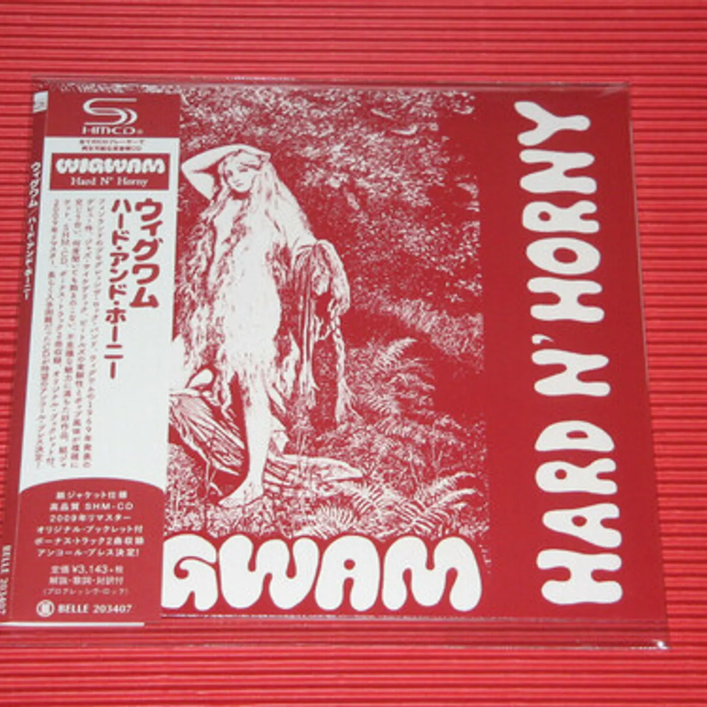 Wigwam HARD N HORNY CD