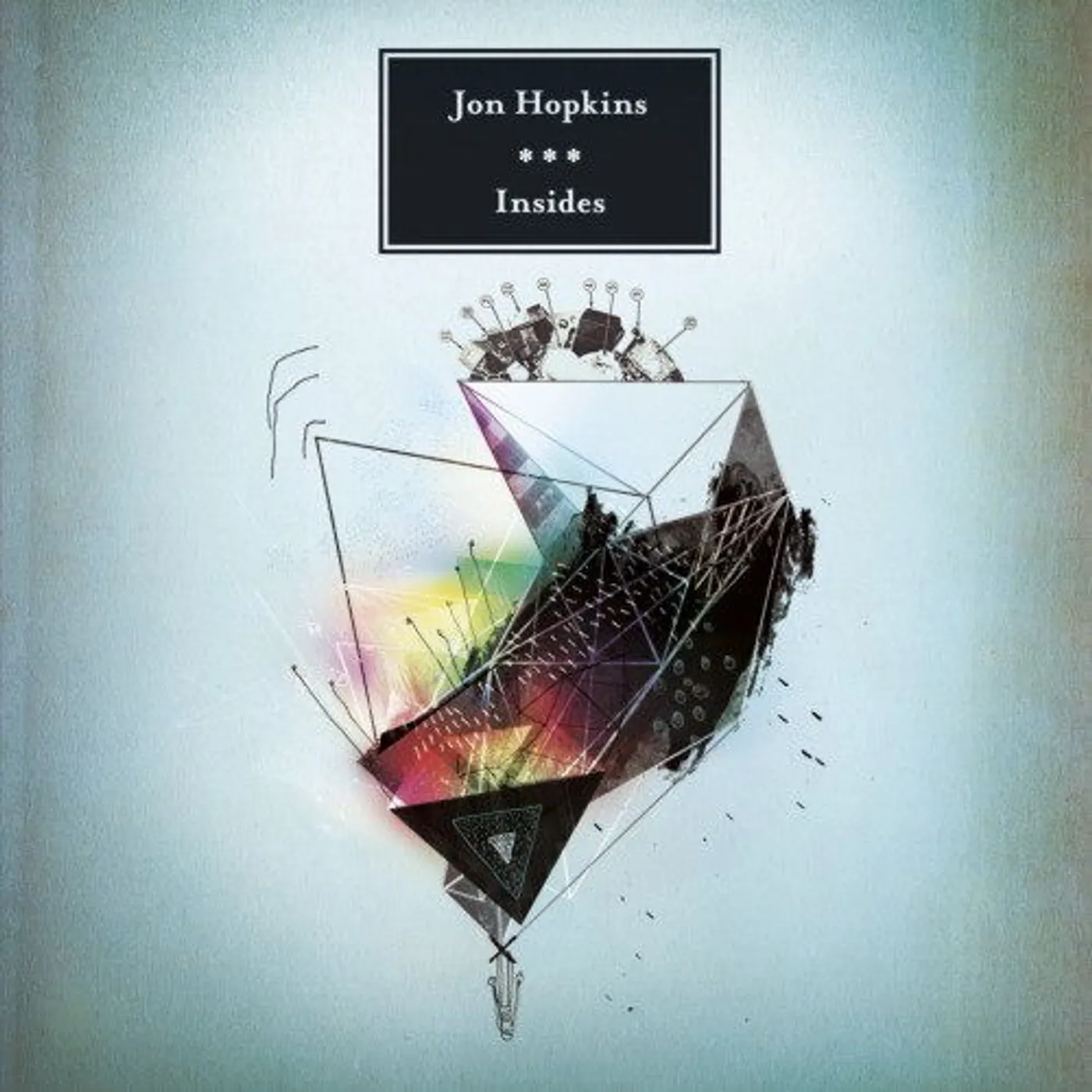 Jon Hopkins Insides Vinyl Record