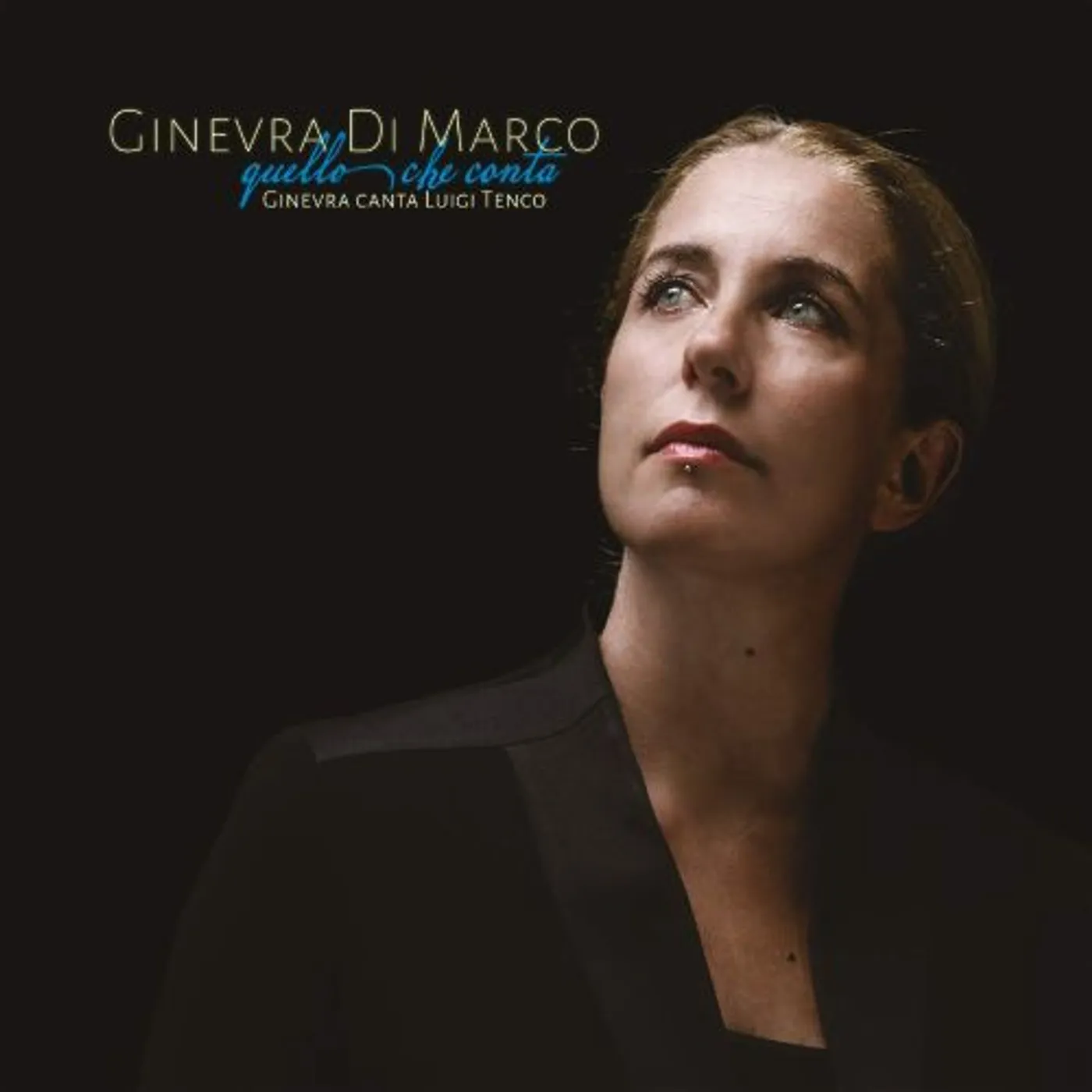 Ginevra Di Marco QUELLO CHE CONTA: GINEVRA CANTA TENCO Vinyl Record
