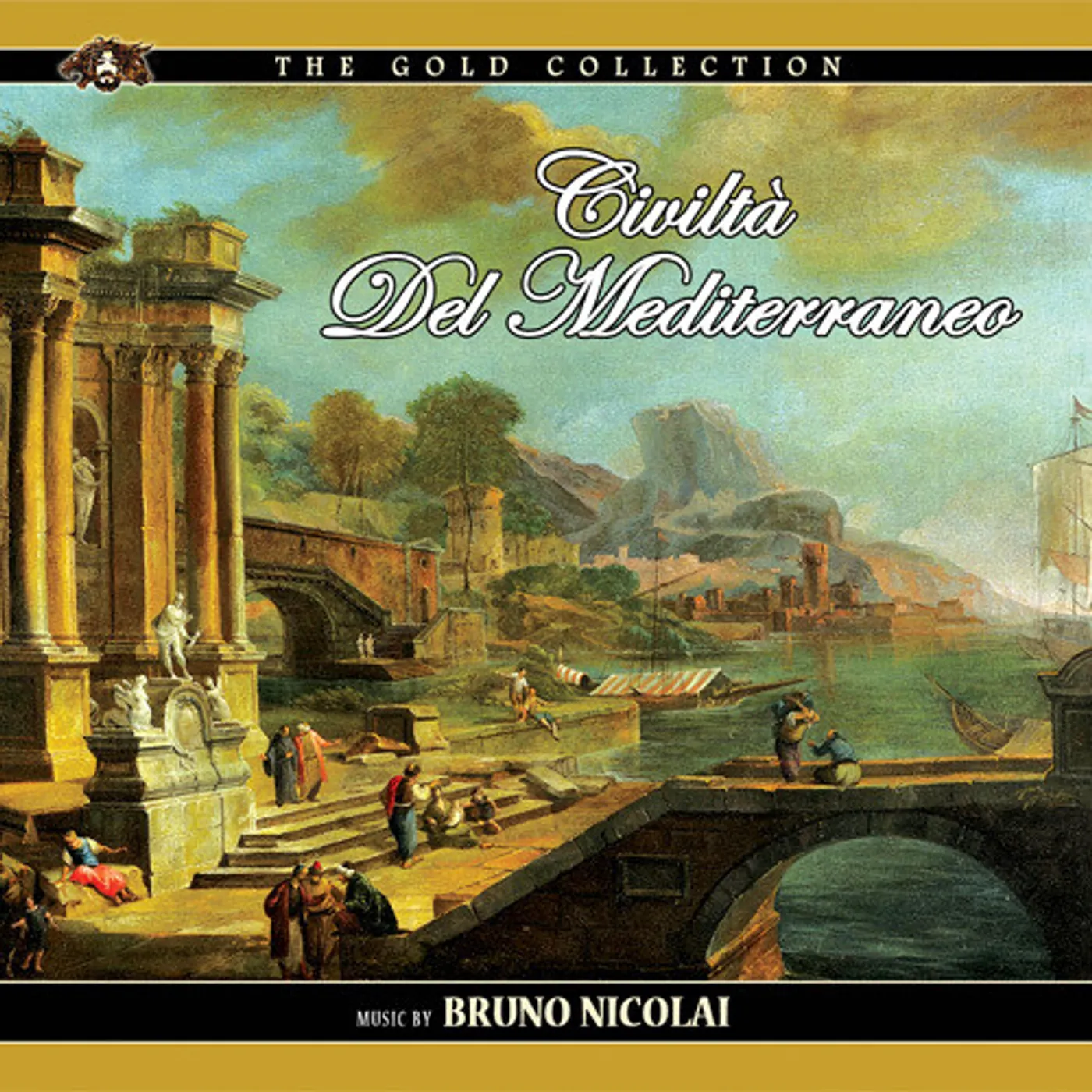 Bruno Nicolai CIVILTA DEL MEDITERRANEO / Original Soundtrack CD