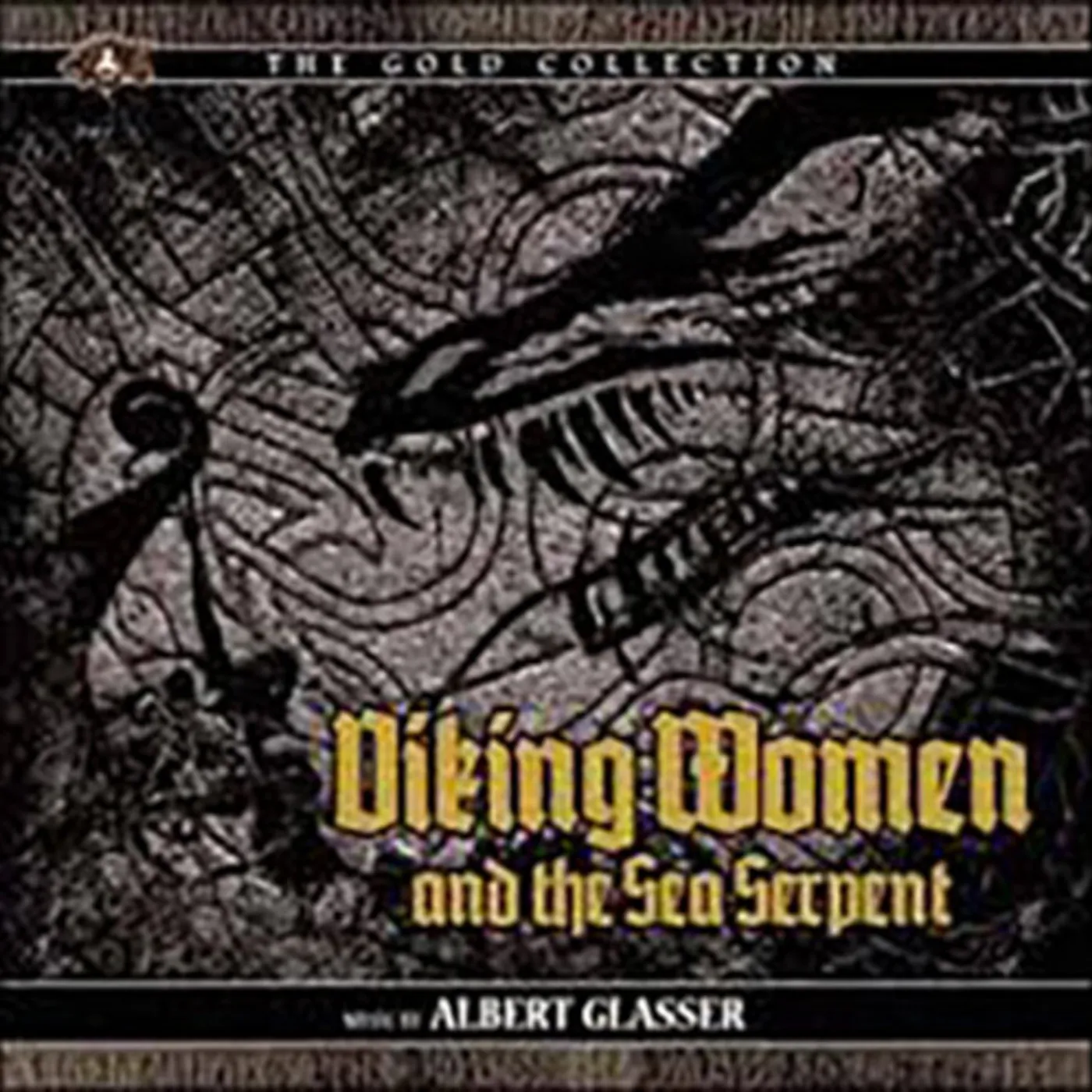 Albert Glasser VIKING WOMEN & THE SEA SERPENT / Original Soundtrack CD