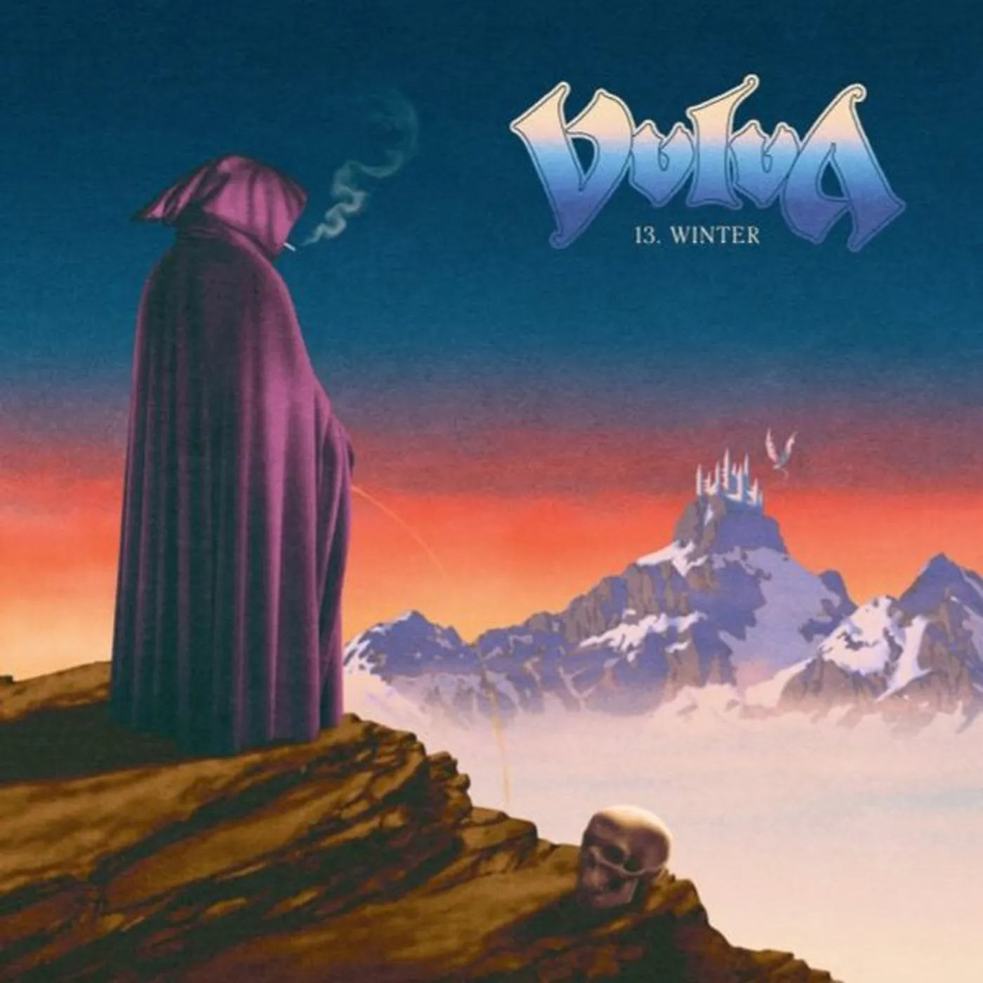 Vvlva 13. Winter Vinyl Record