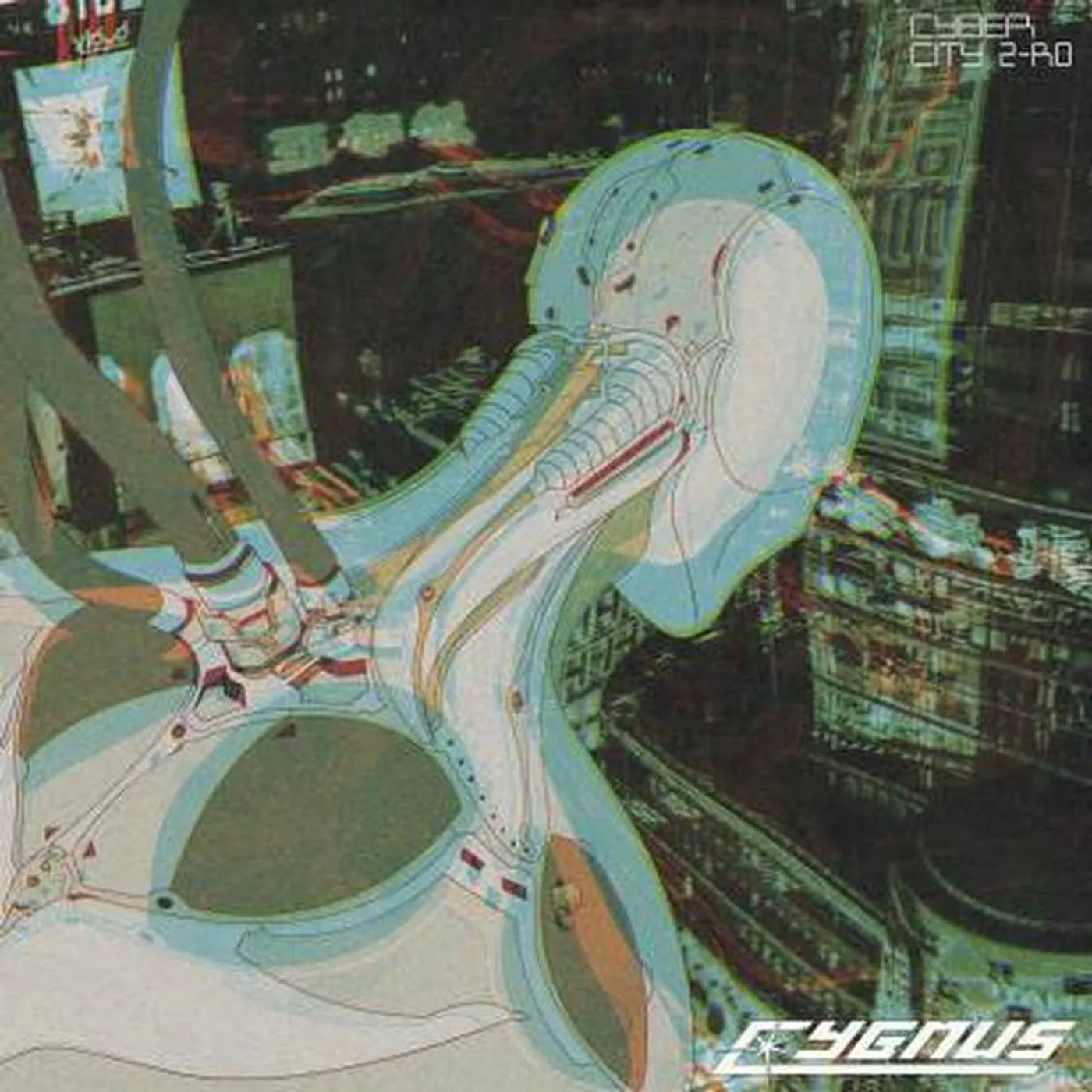 Cygnus Cybercity Z-ro Vinyl Record