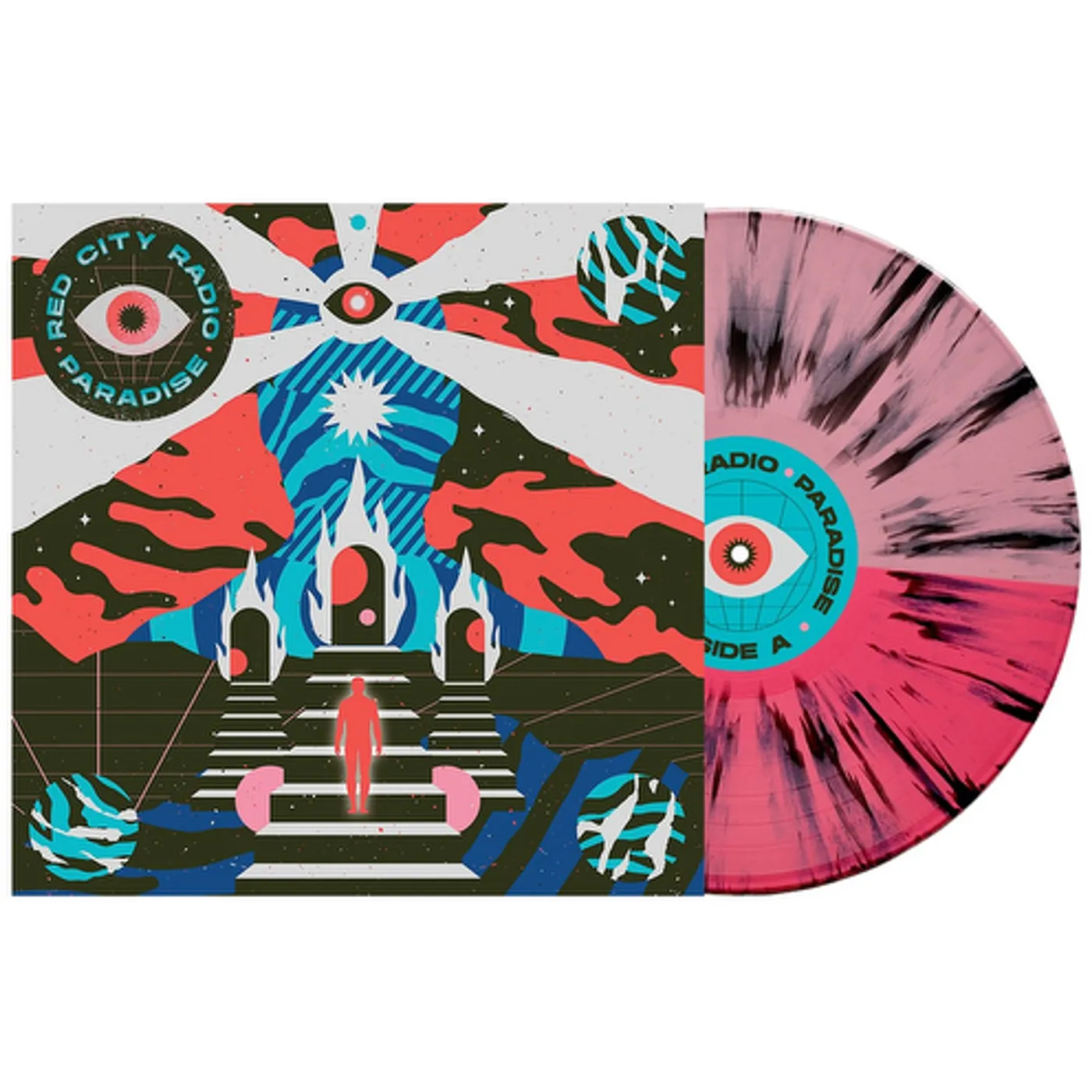 Red City Radio Paradise Vinyl Record