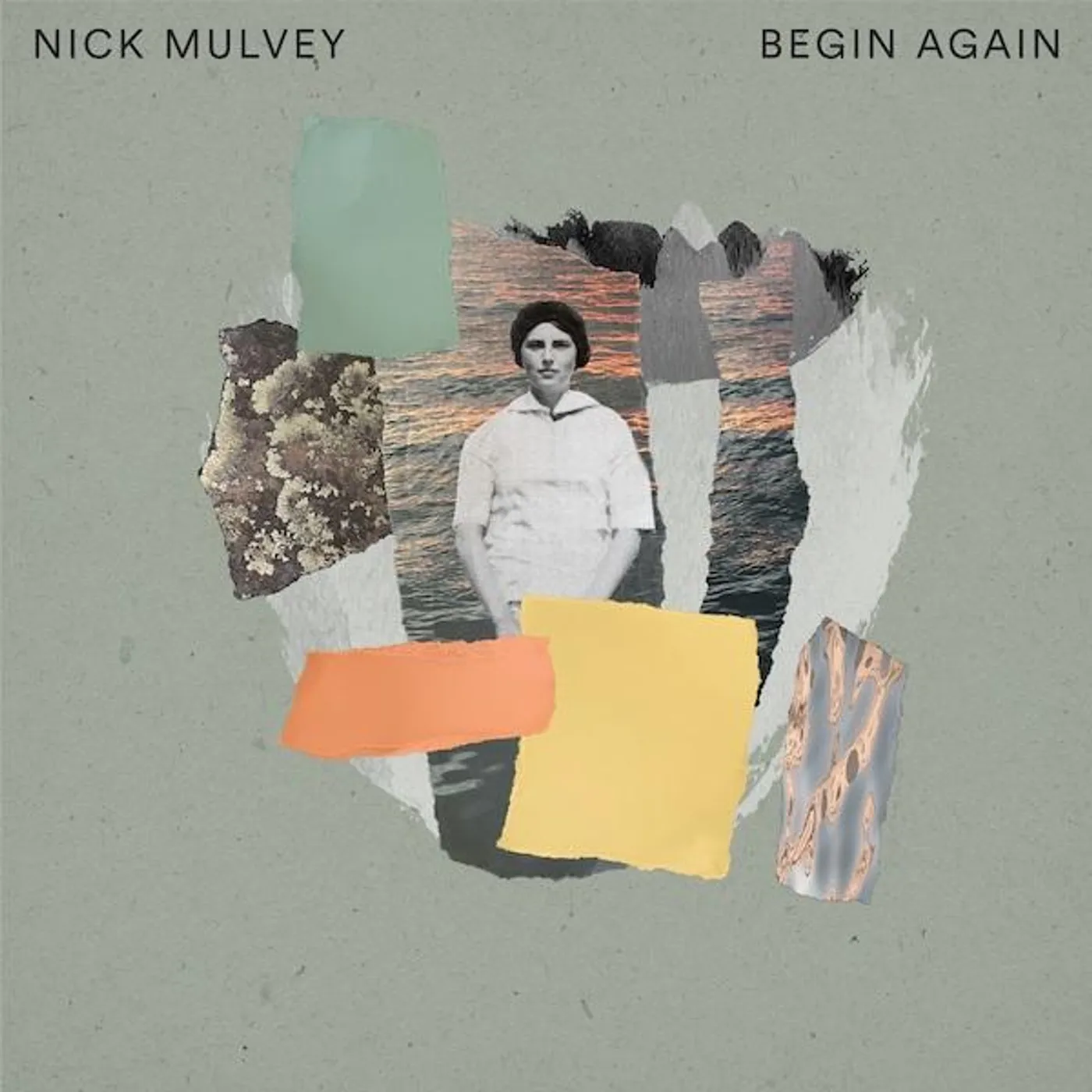 Nick Mulvey BEGIN AGAIN Vinyl Record