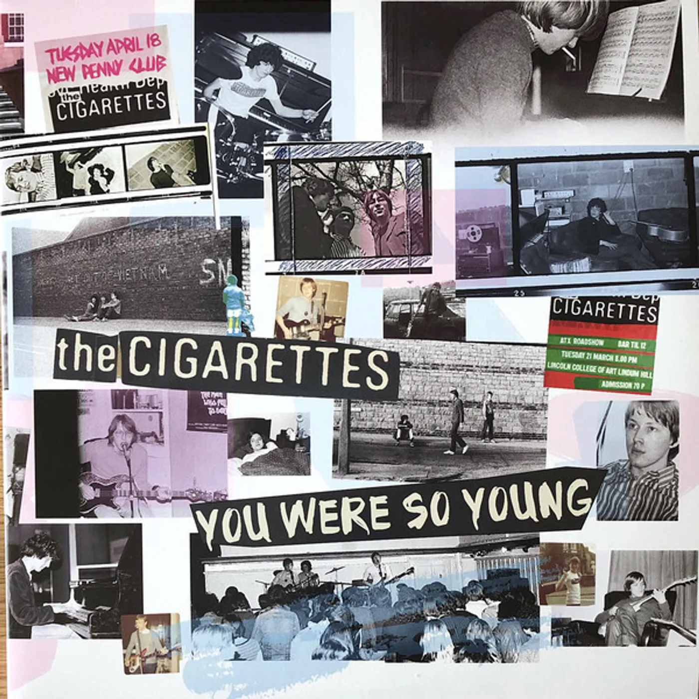 The Cigarettes You Were So Young Vinyl Record