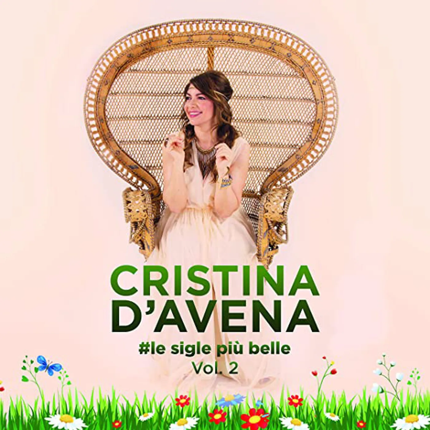 Cristina D'Avena LE SIGLE PIU BELLE VOL 2 Vinyl Record