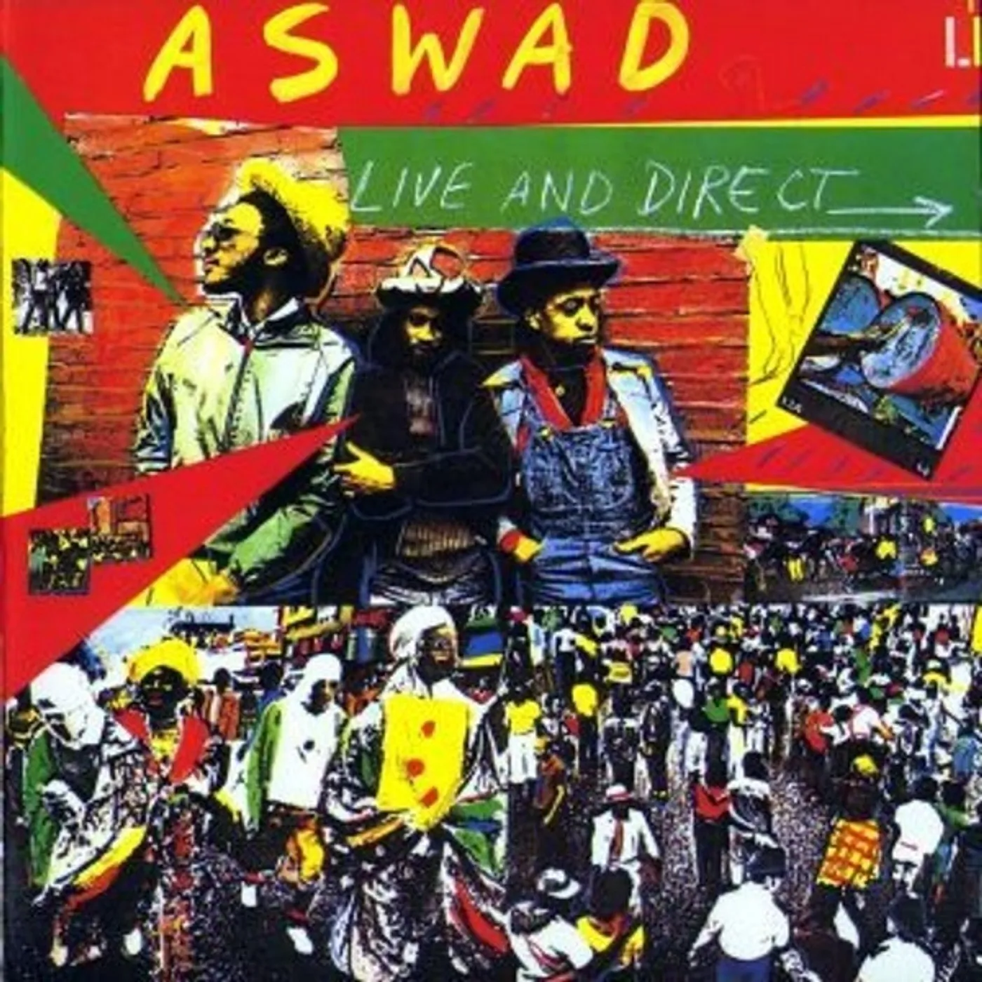 Aswad LIVE & DIRECT CD