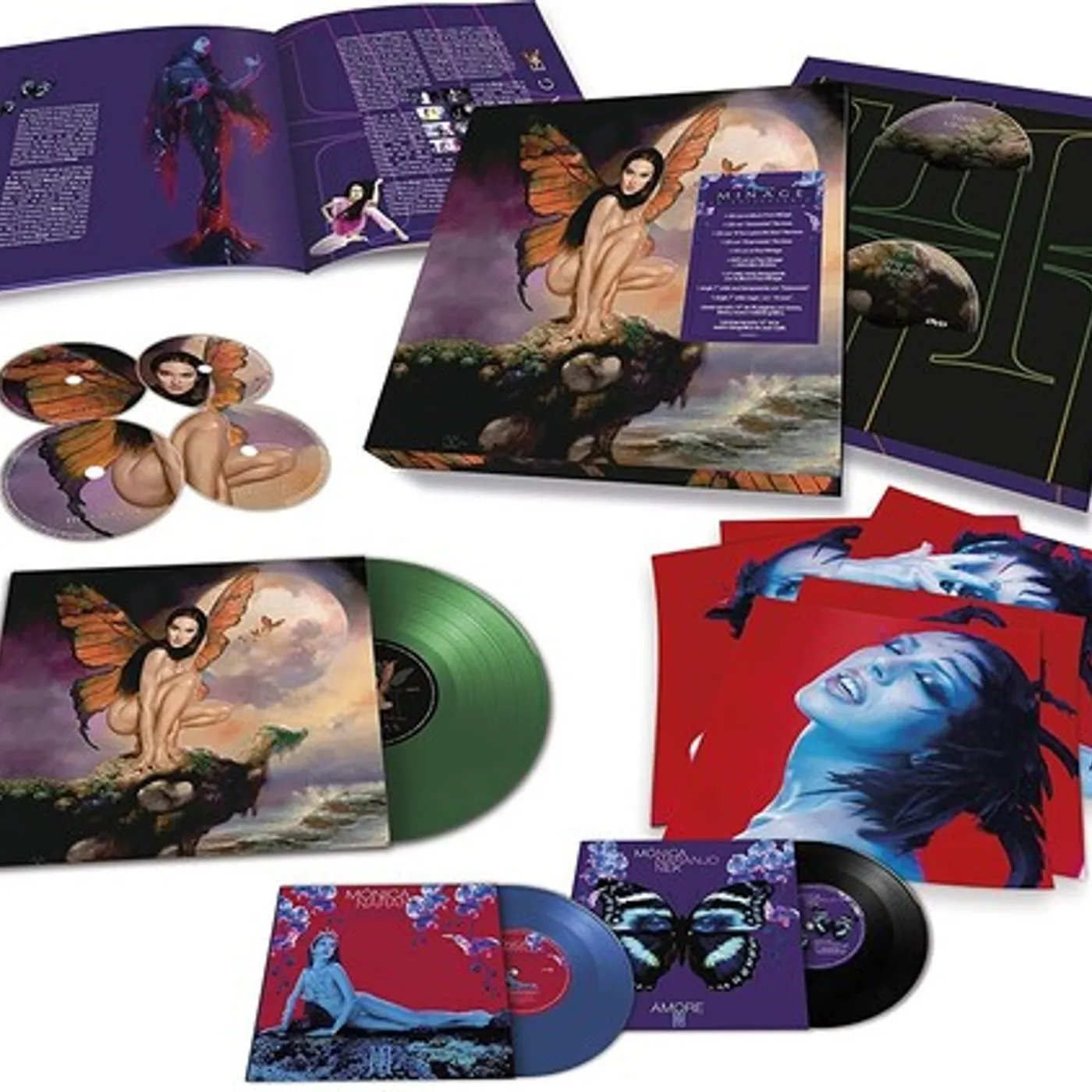 Monica Naranjo MINAGE 20 ANIVERSARIO CD