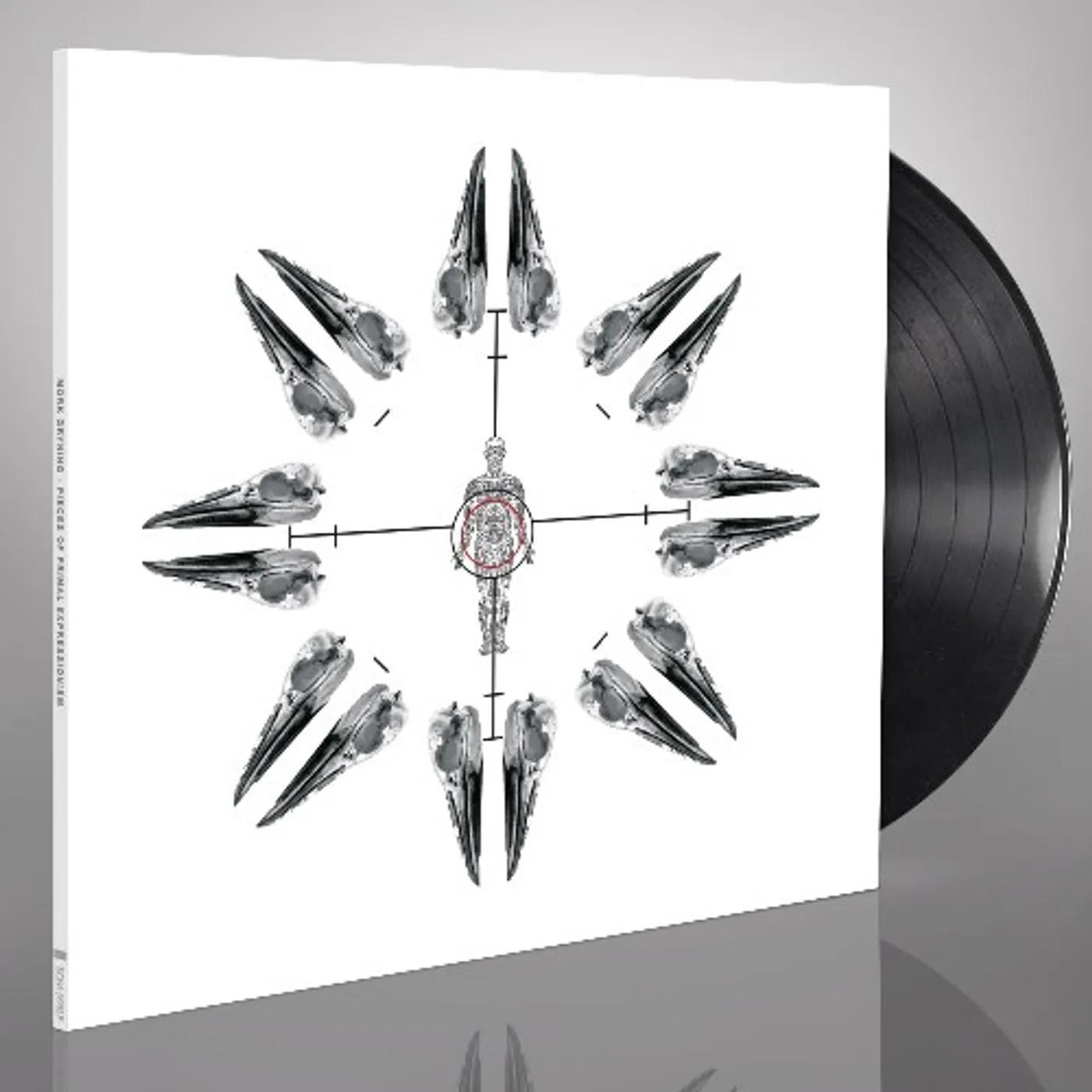 Mörk Gryning Pieces Of Primal Expressionism Vinyl Record