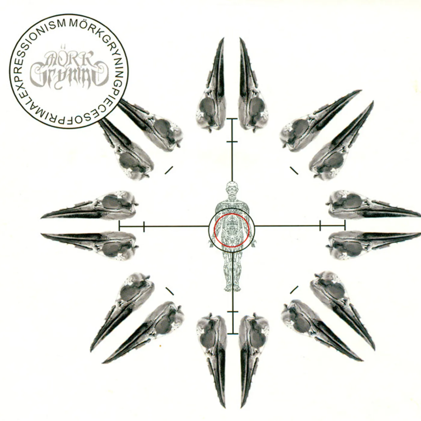 Mörk Gryning Pieces Of Primal Expressionism Vinyl Record