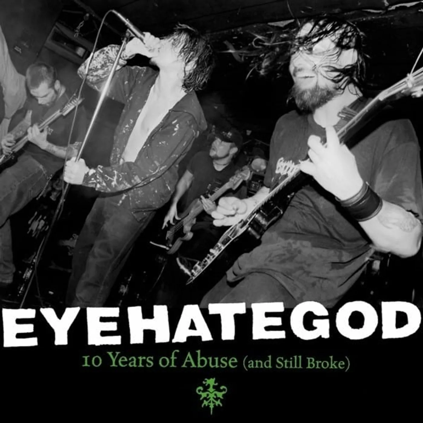 Eyehategod TEN YEARS OF ABUSE (& STILL BROKE) Vinyl Record
