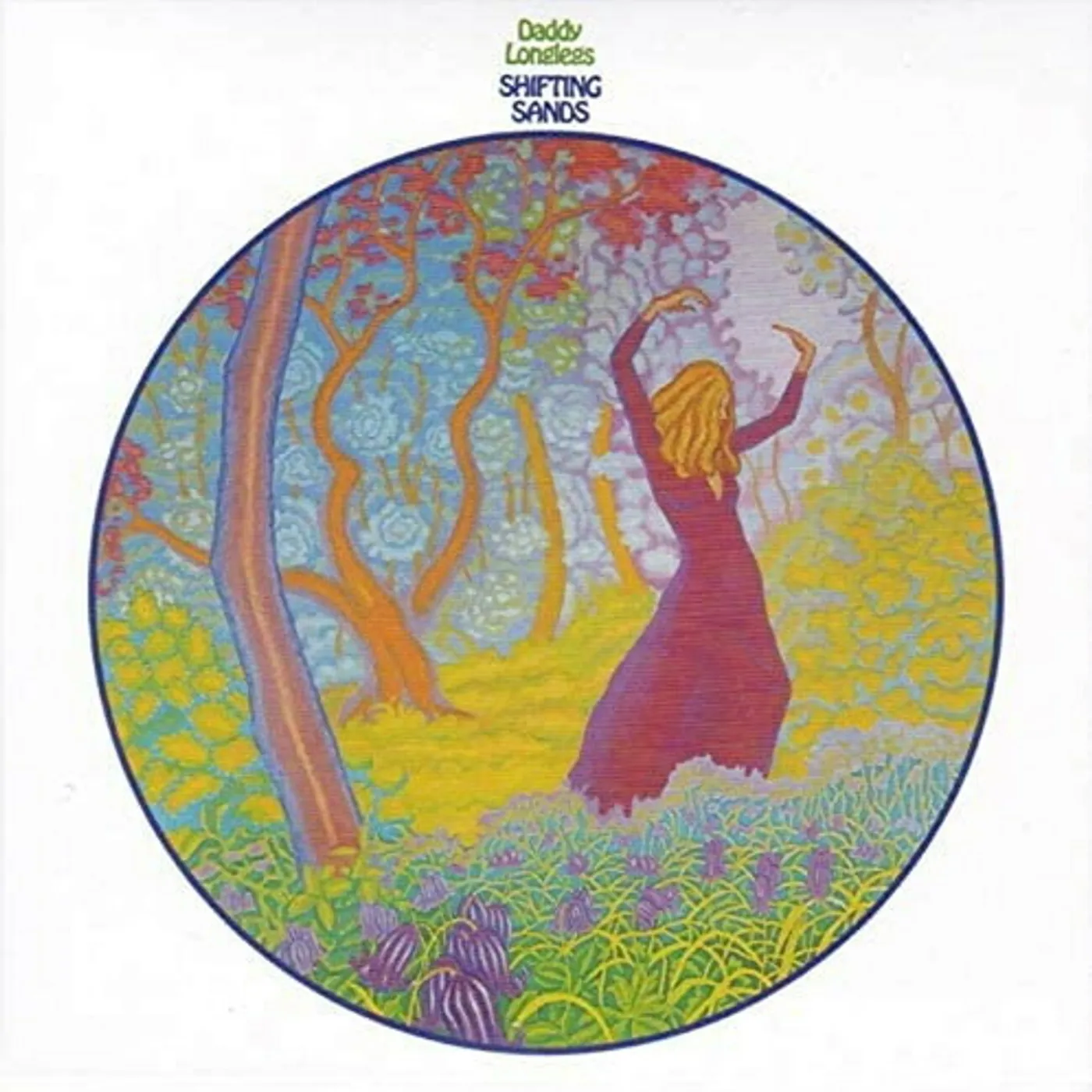 Daddylonglegs SHIFTING SANDS CD