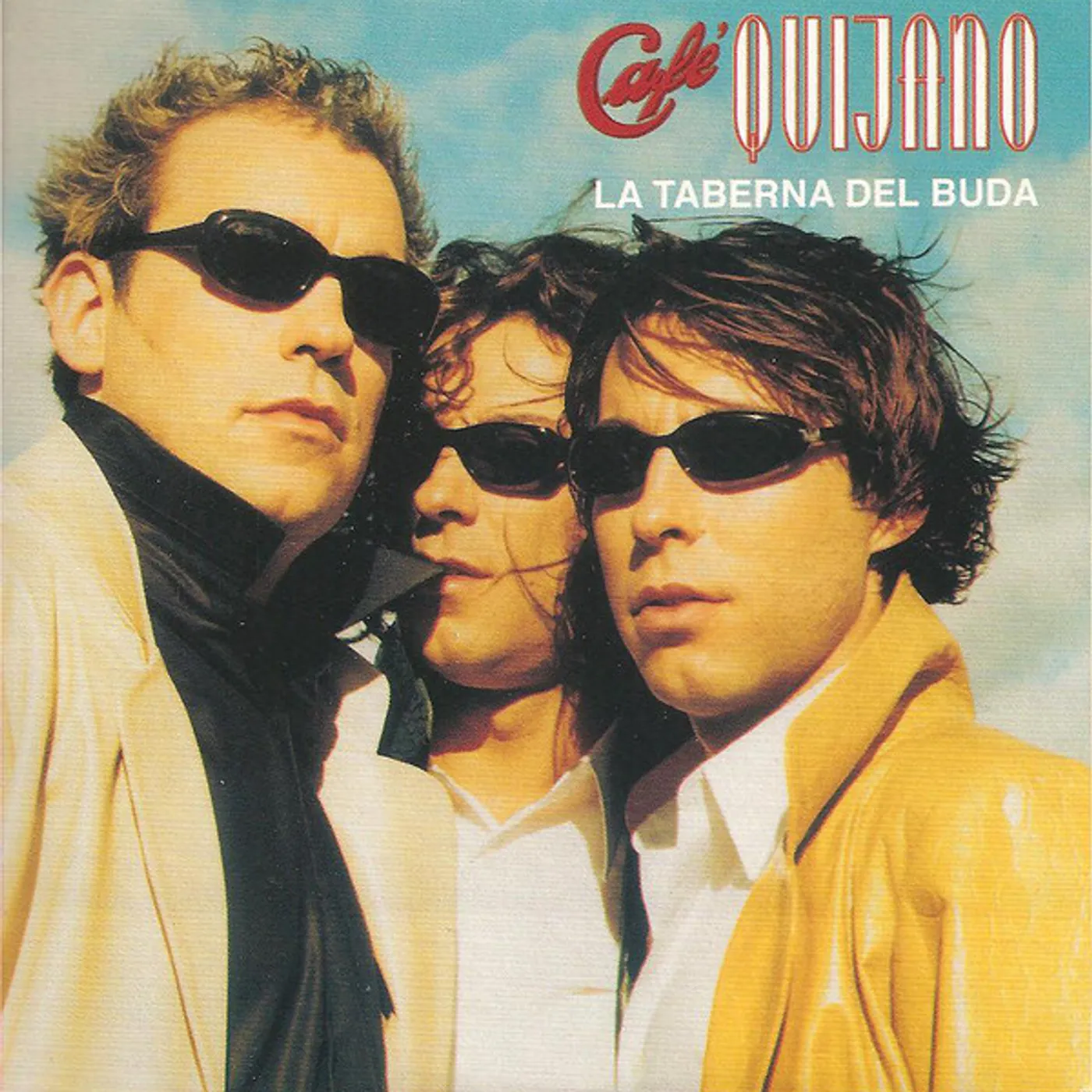 Café Quijano La taberna del Buda Vinyl Record