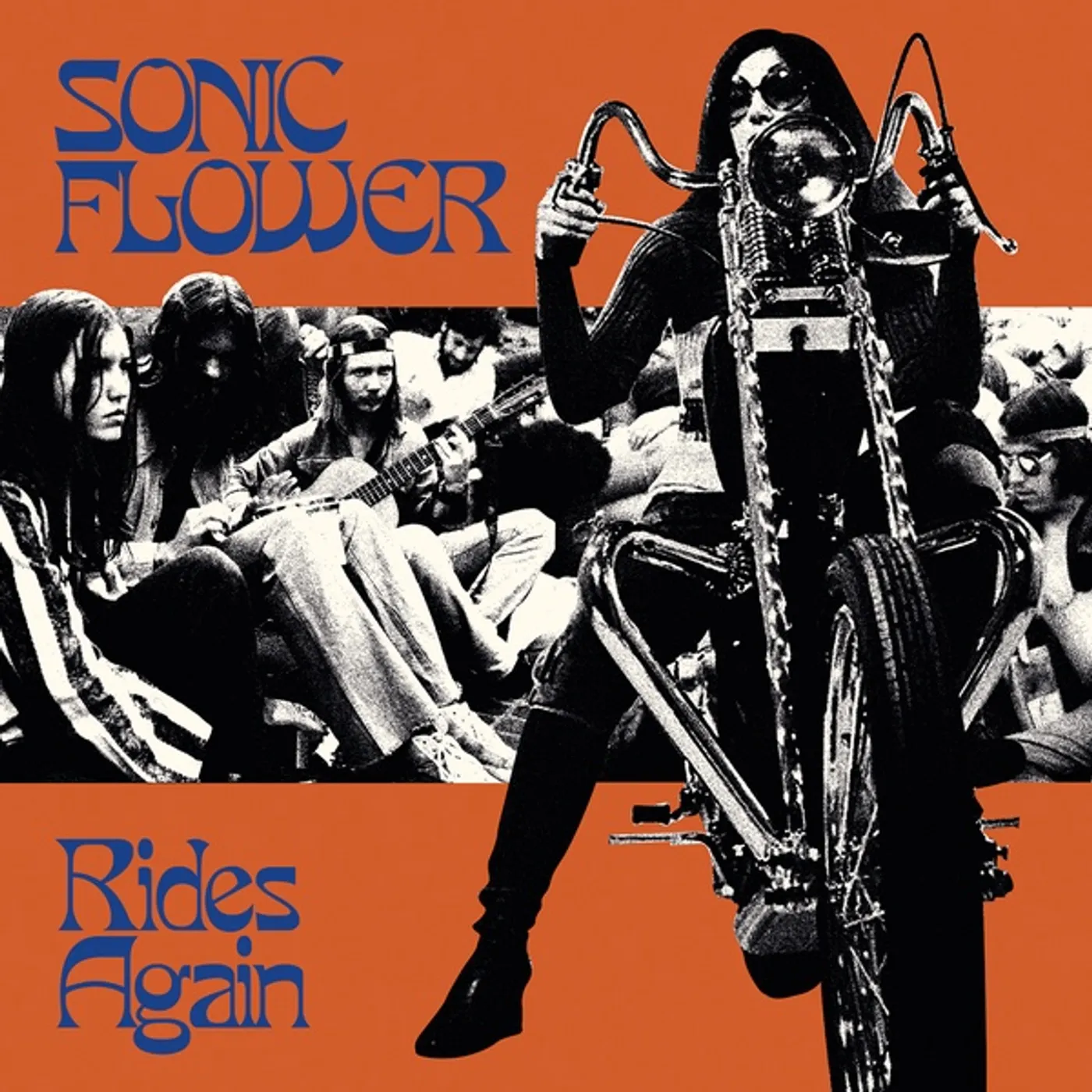 Sonic Flower Rides Again Vinyl Record