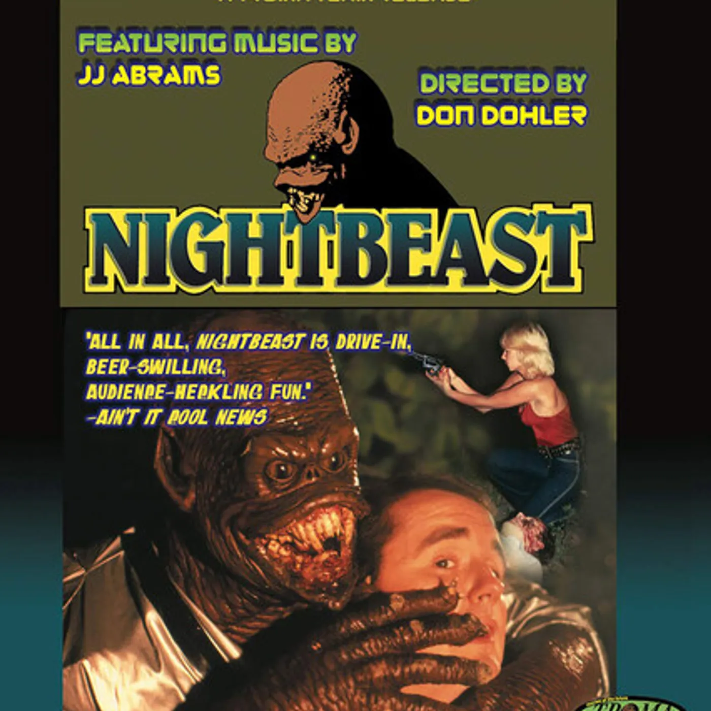 NIGHTBEAST Blu-ray