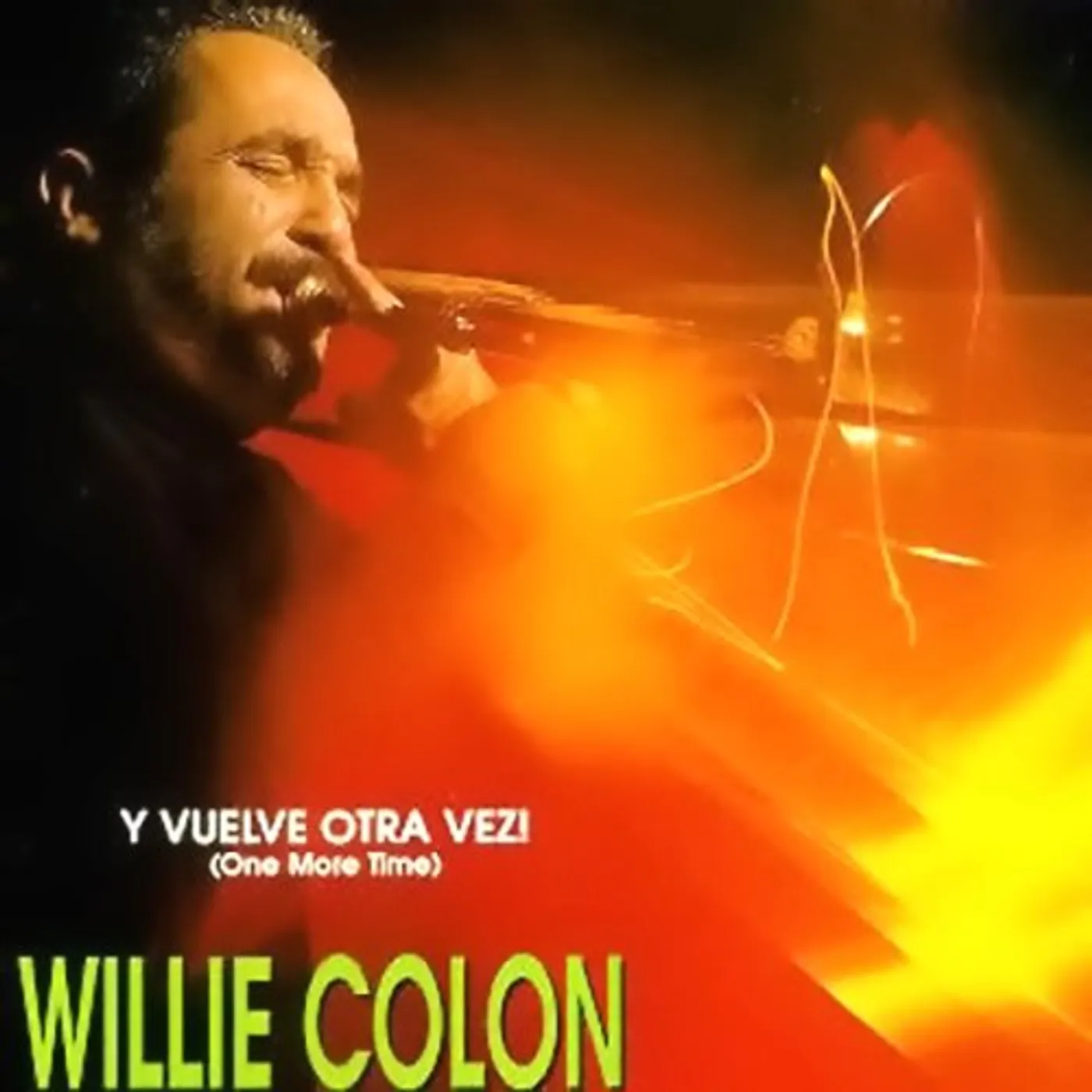 Willie Colón VUELVE OTRA VEZ CD