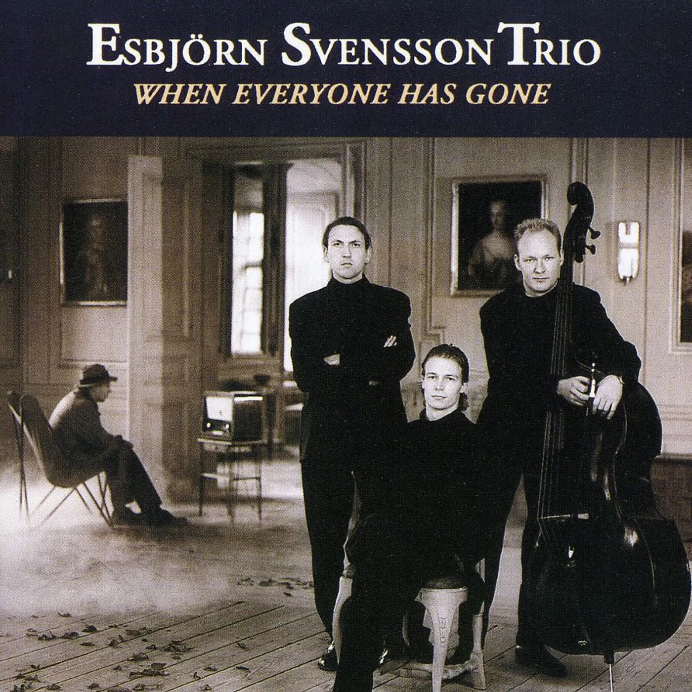 Esbjörn Svensson Trio WHEN EVERYONE HAS GONE CD