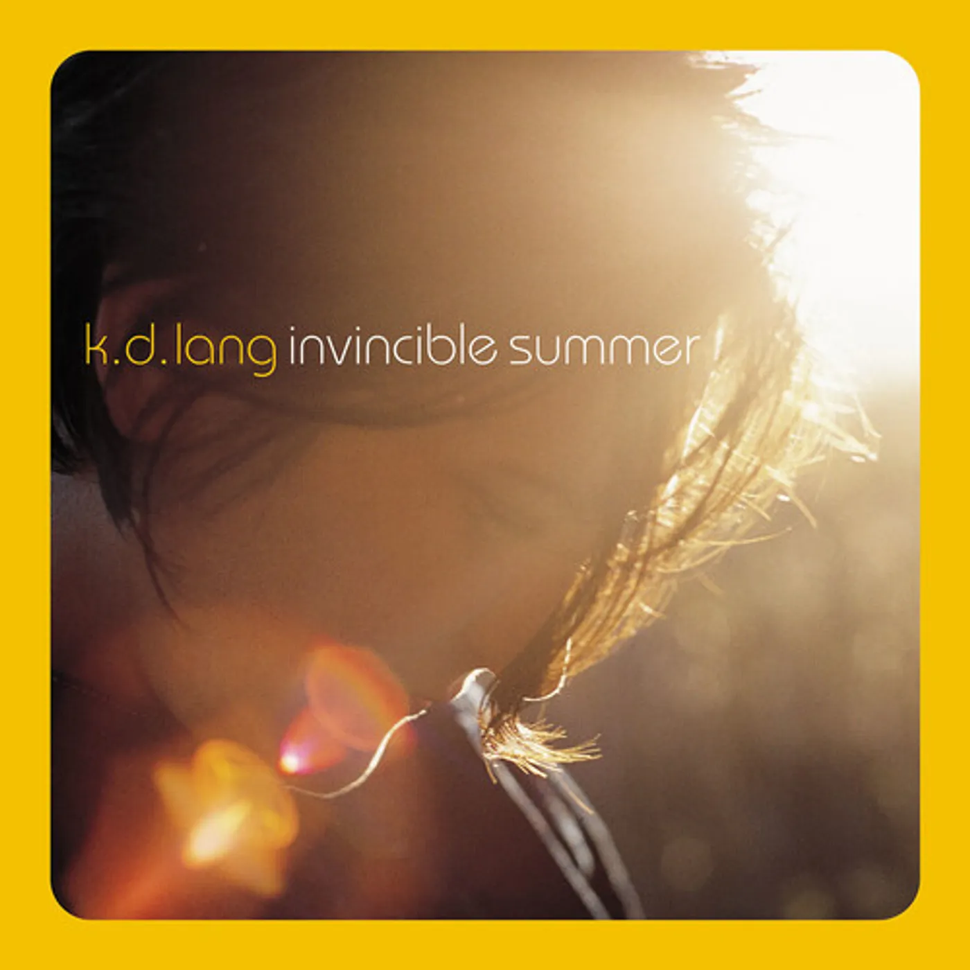 k.d. lang INVICIBLE SUMMER 20TH ANNIVERSARY EDITION Vinyl Record