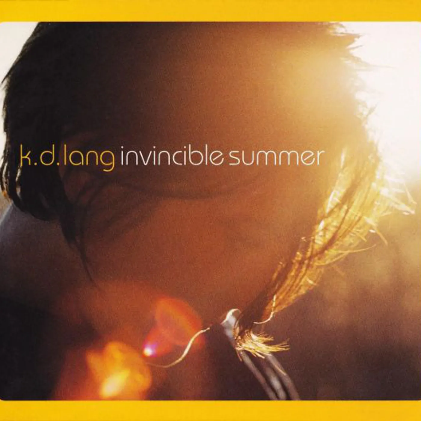 k.d. lang INVICIBLE SUMMER 20TH ANNIVERSARY EDITION Vinyl Record