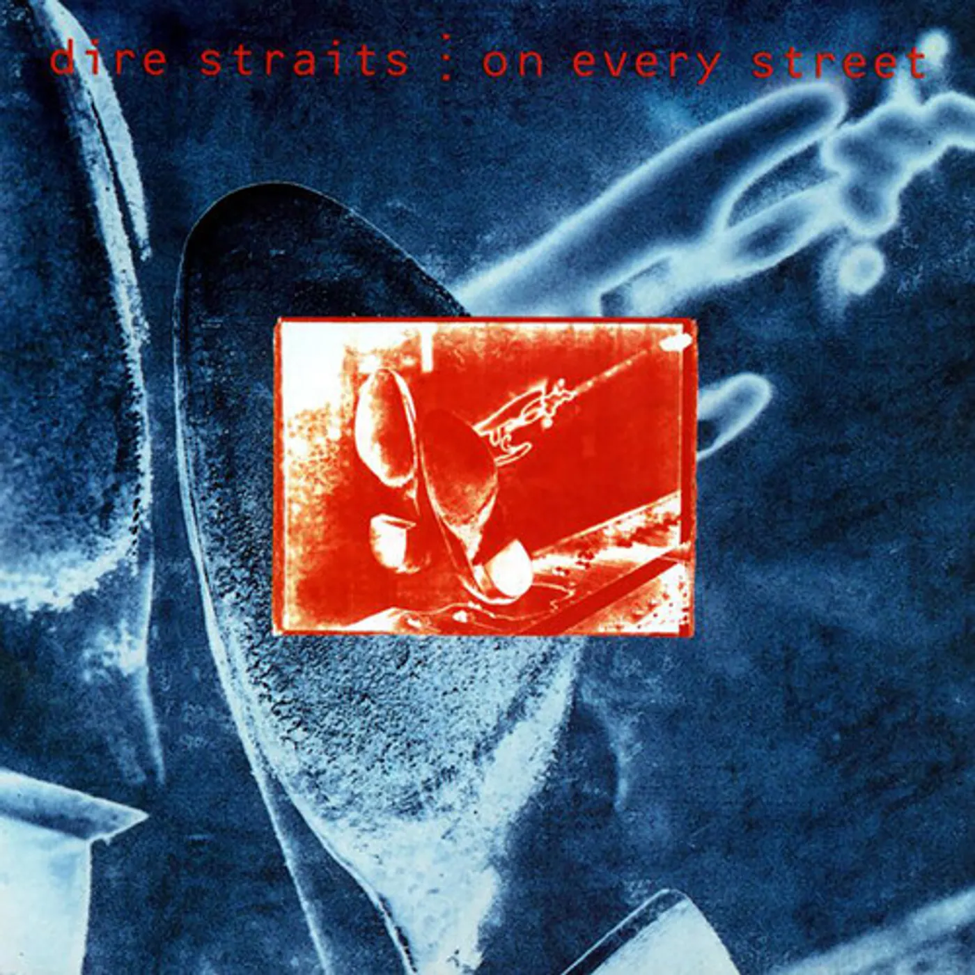 Dire Straits On Every Street Vinyl Record