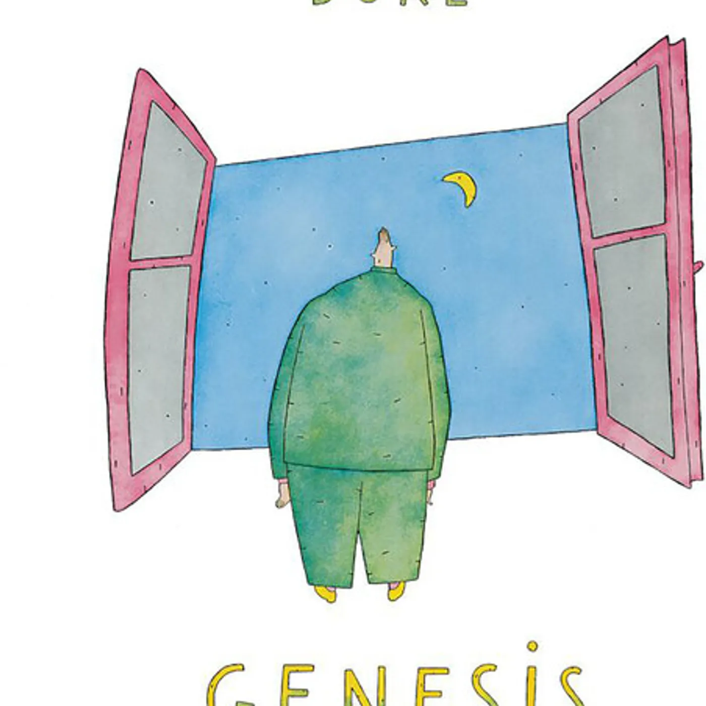 Genesis Duke Vinyl Record