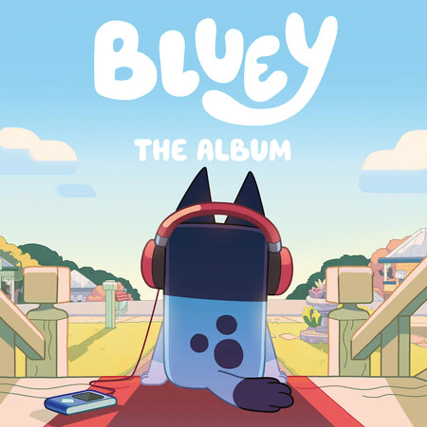BLUEY THE ALBUM CD