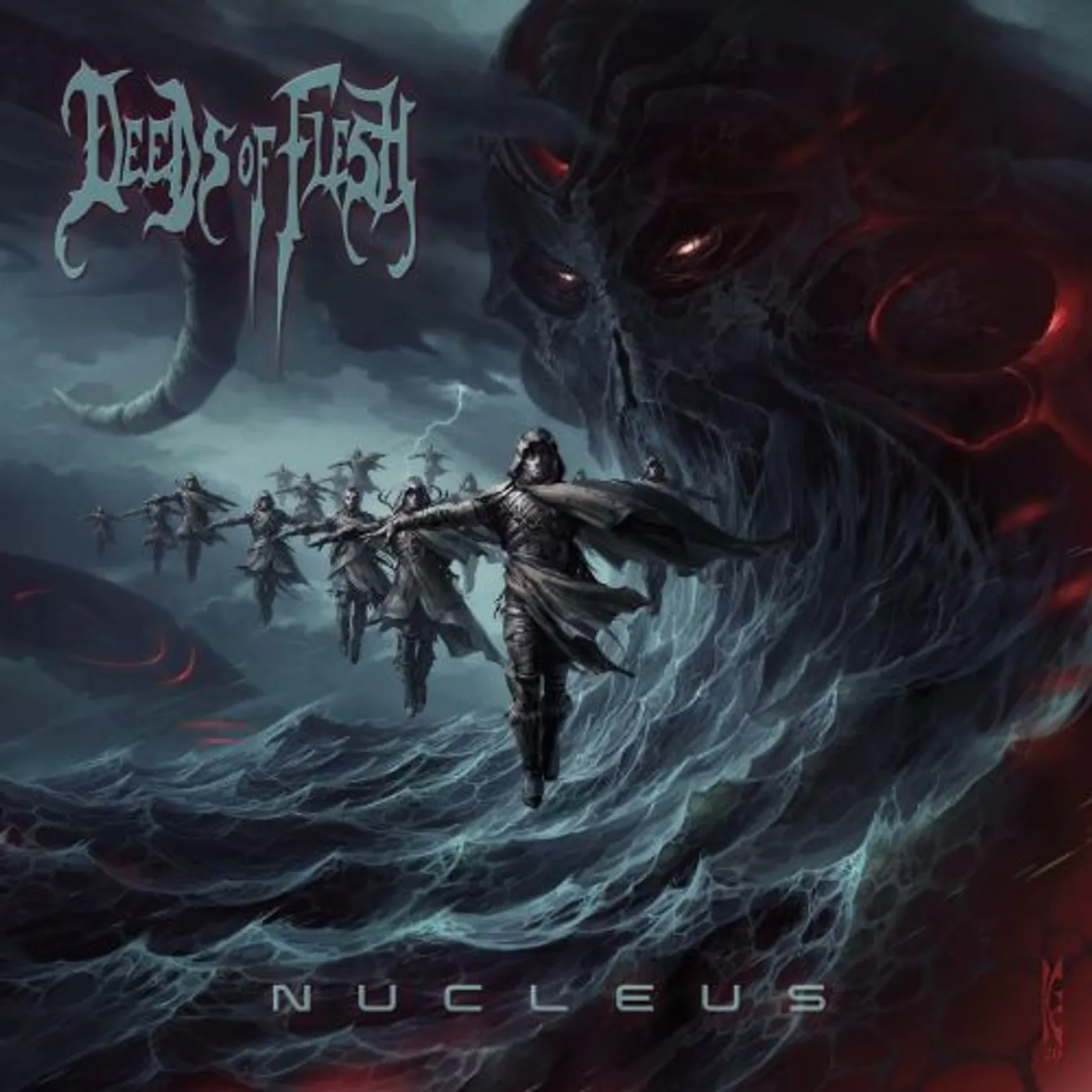 Deeds of Flesh Nucleus Vinyl Record