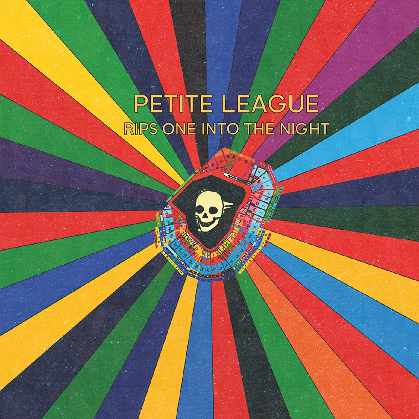 Petite League Rips One into the Night Vinyl Record