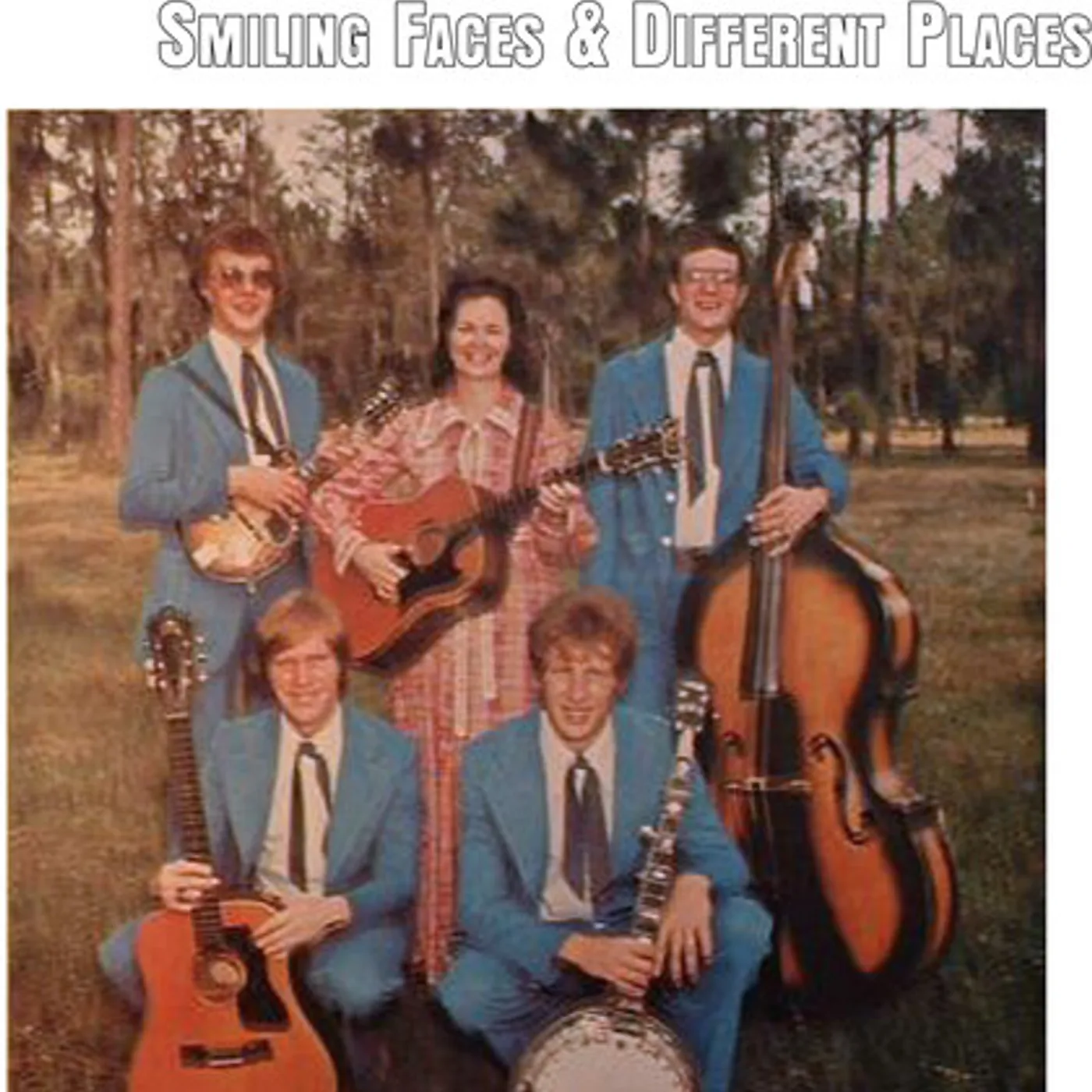 Betty Fisher SMILING FACES & DIFFERENT PLACES CD