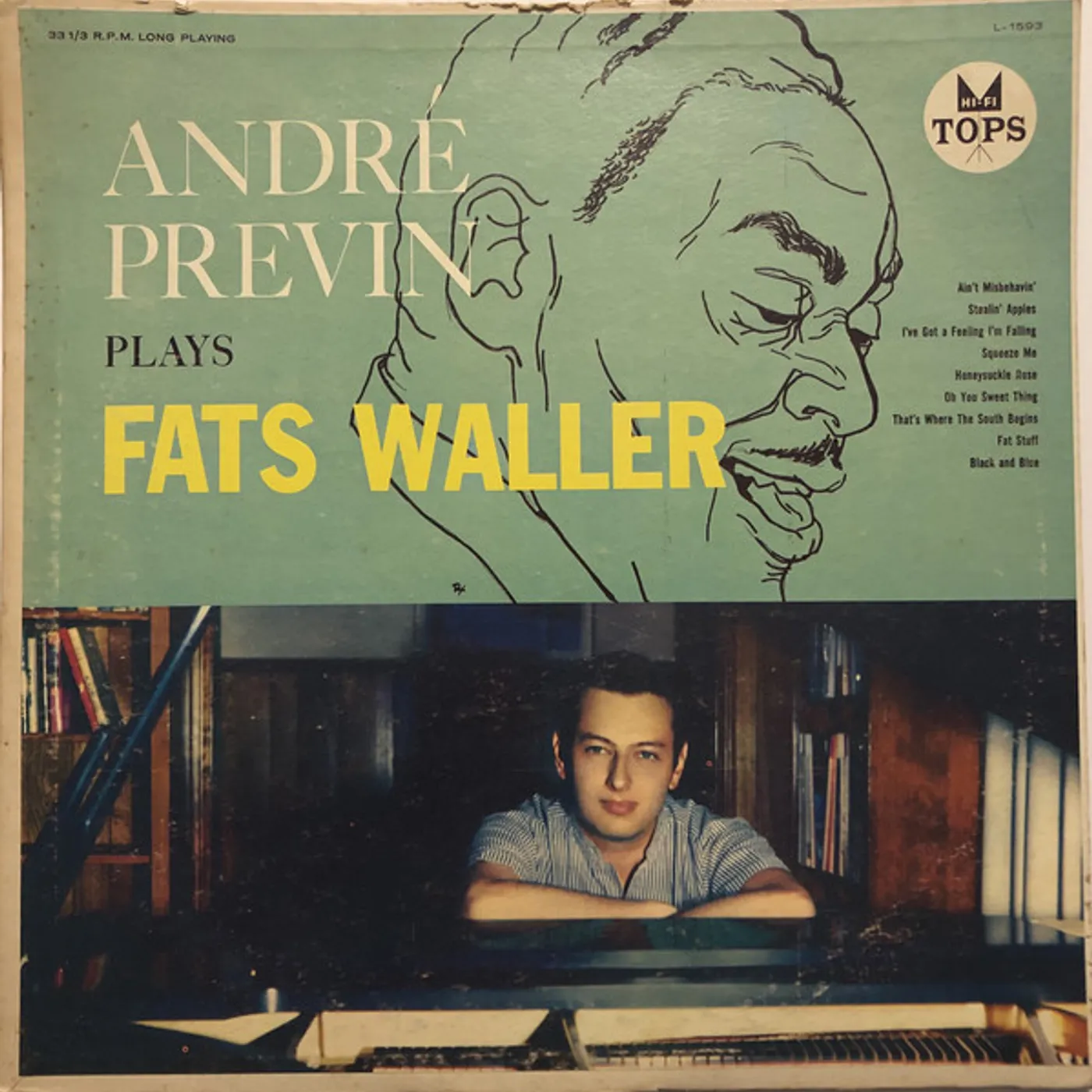 Andre Previn PLAYS FATS WALLER CD