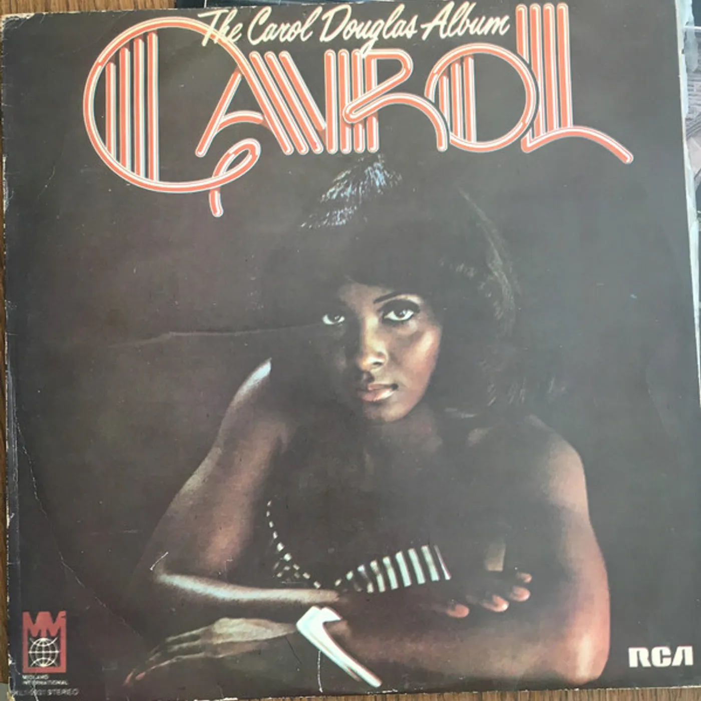 CAROL DOUGLAS ALBUM CD