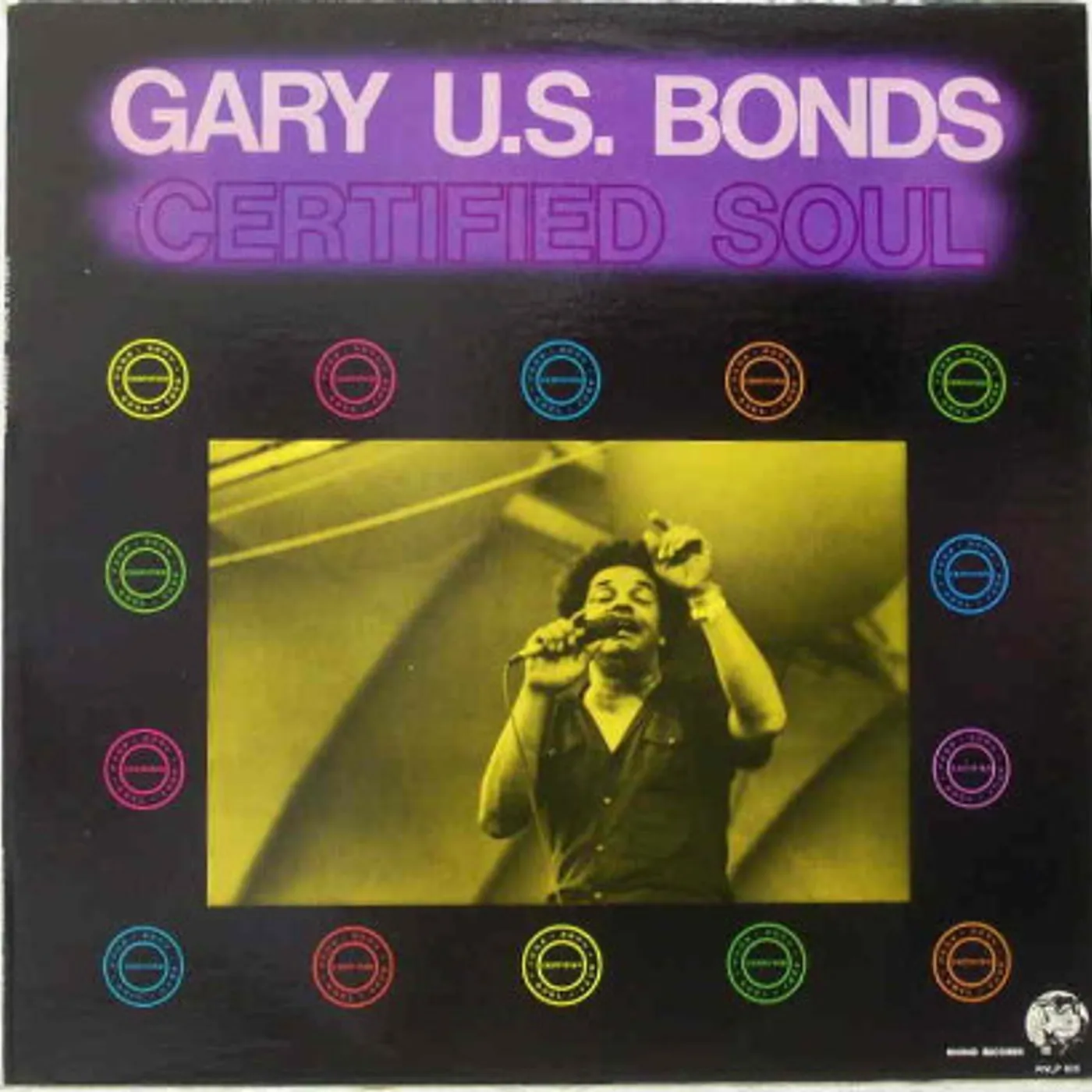 Gary U.S. Bonds CERTIFIED SOUL CD