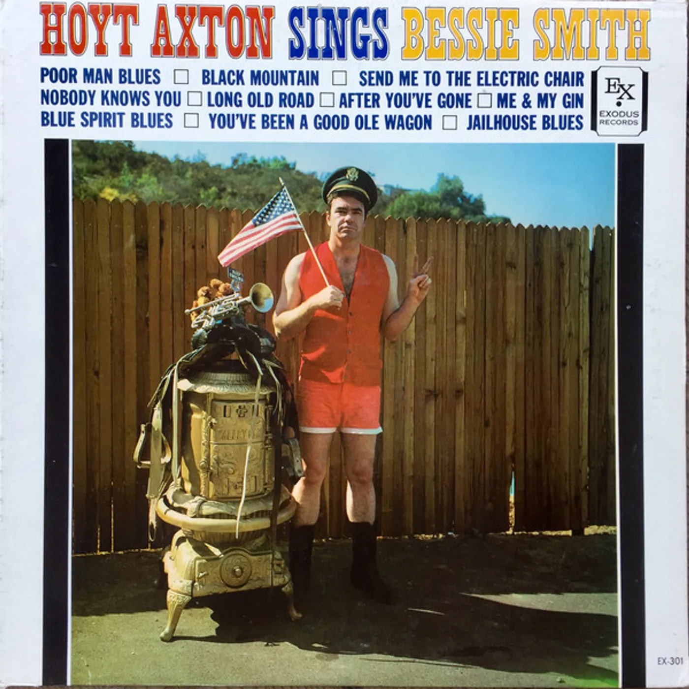 HOYT AXTON SINGS BESSIE SMITH CD