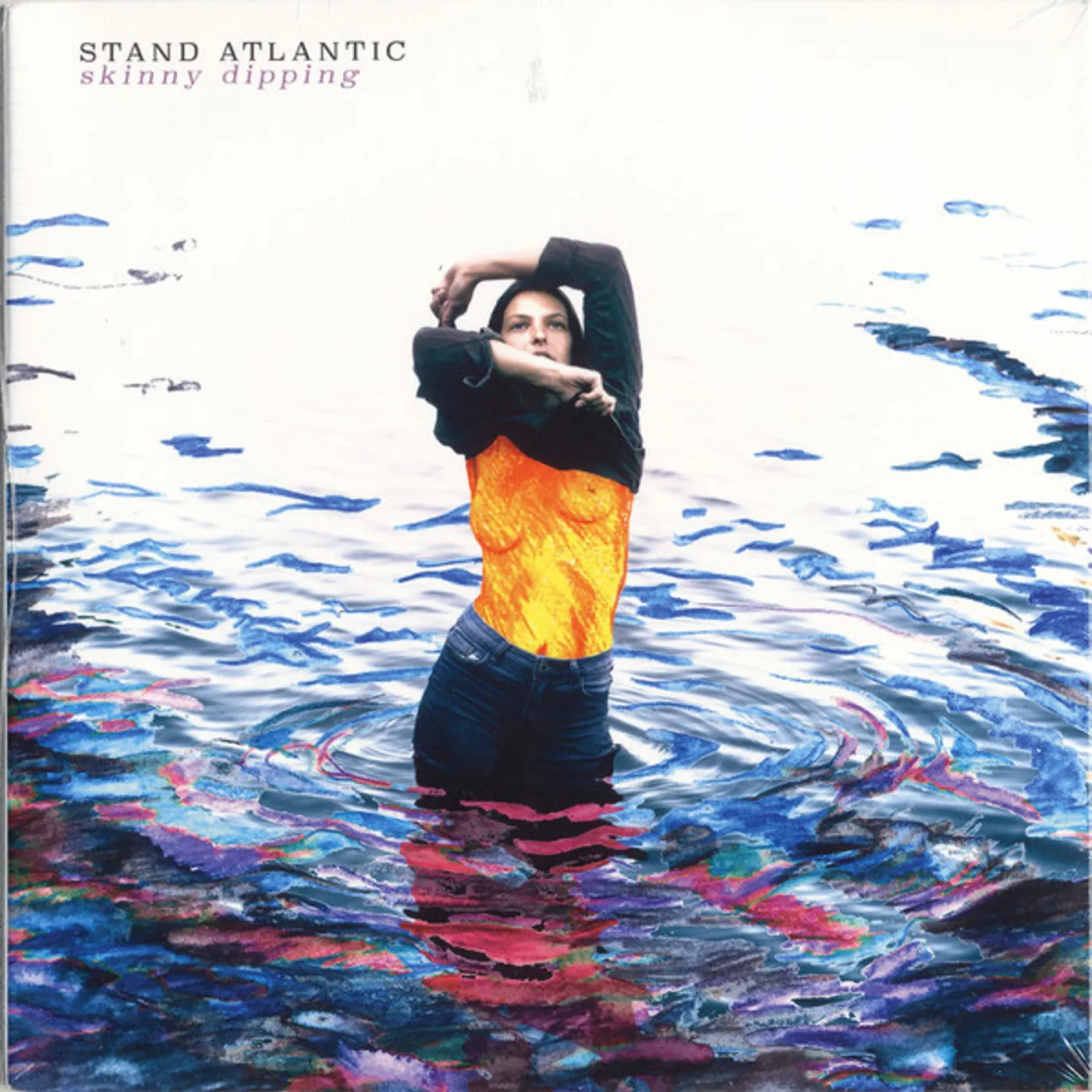 Stand Atlantic SKINNY DIPPING (WHITE VINYL) Vinyl Record
