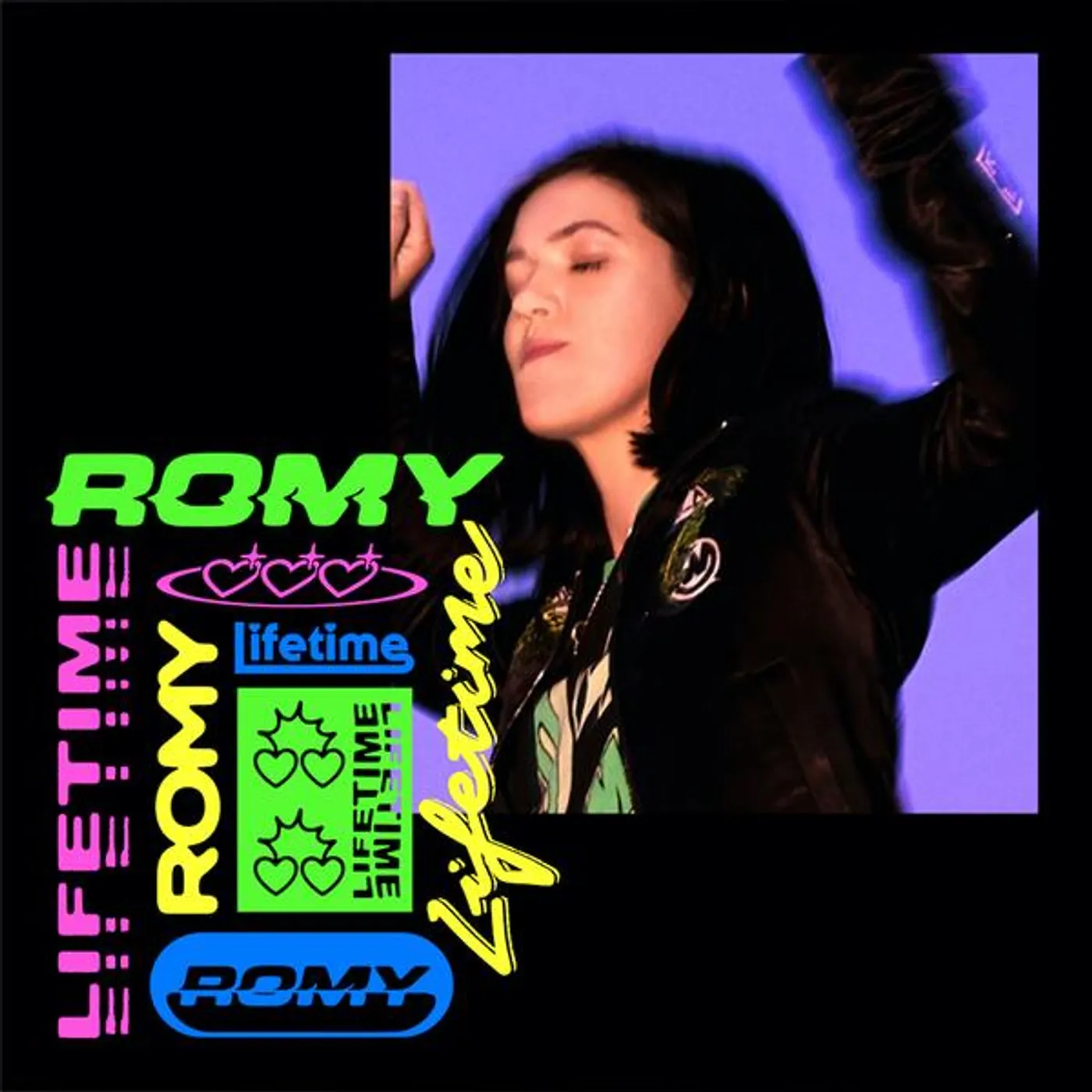 Romy Lifetime Remixes Vinyl Record