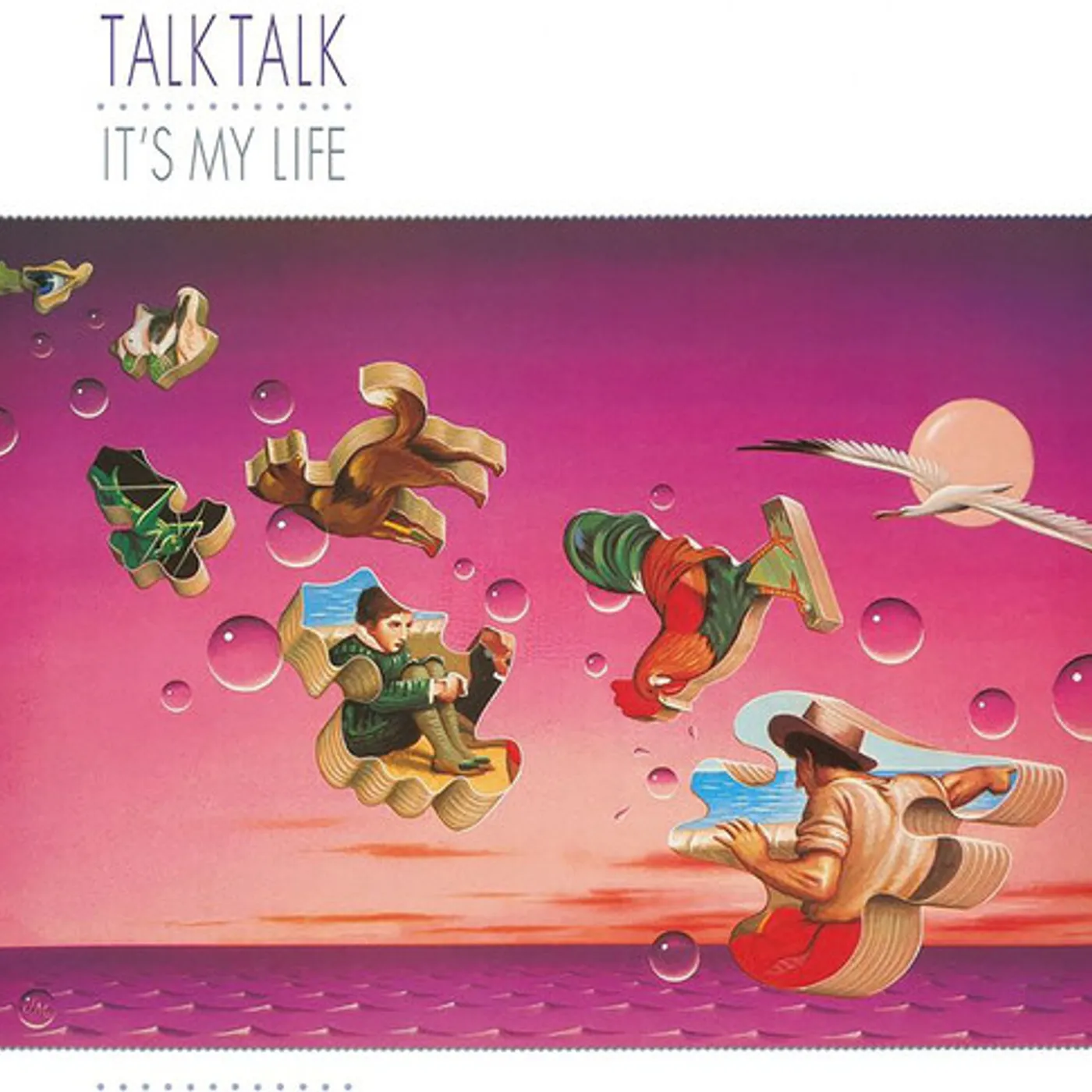 Talk Talk It's My Life Vinyl Record