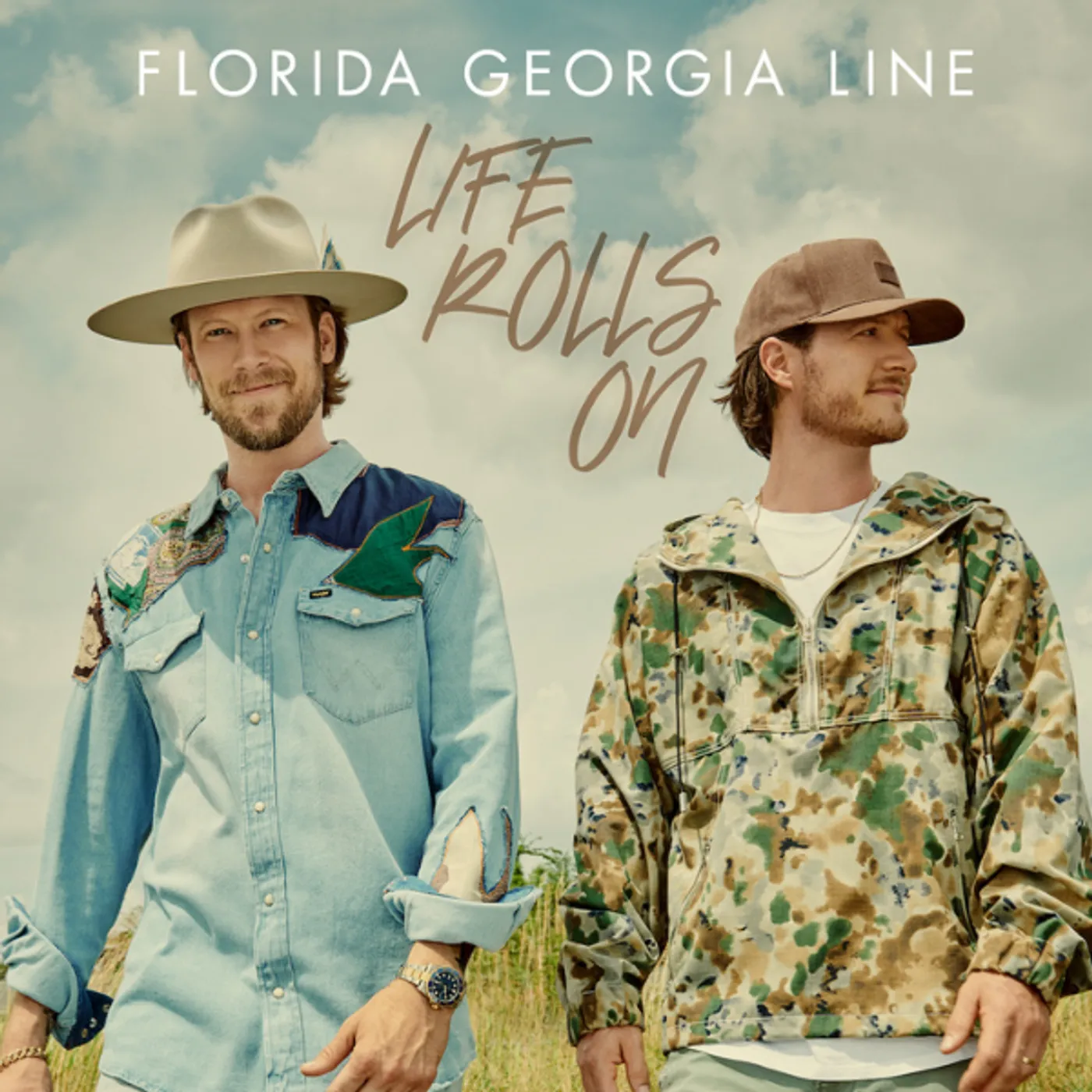Florida Georgia Line Life Rolls On Vinyl Record