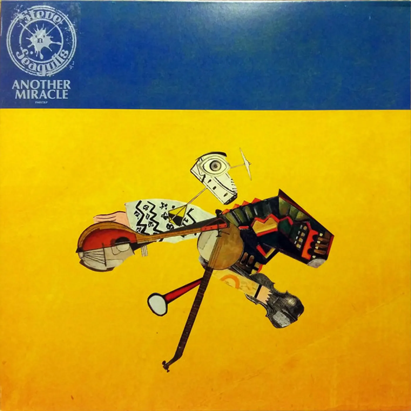 Steve ´n´ Seagulls 579156579156 Another Miracle Vinyl Record