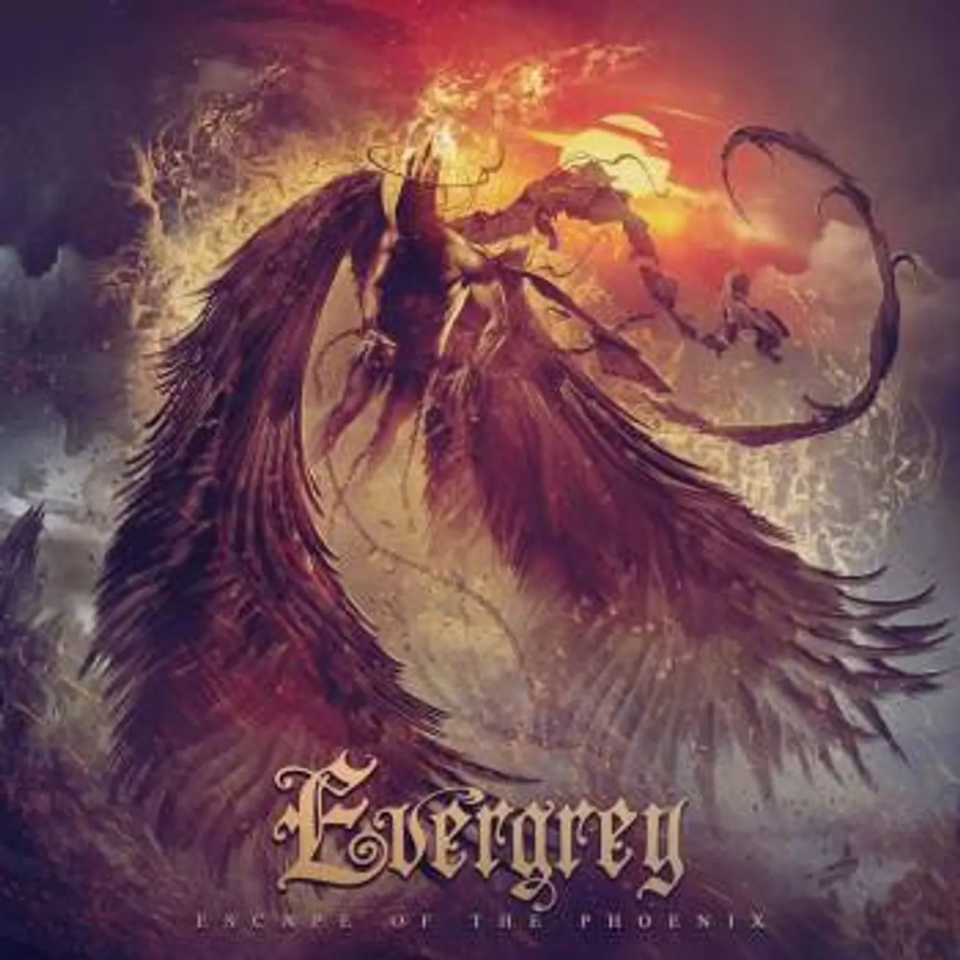 Evergrey ESCAPE OF THE PHOENIX (ARTBOOK) Vinyl Record