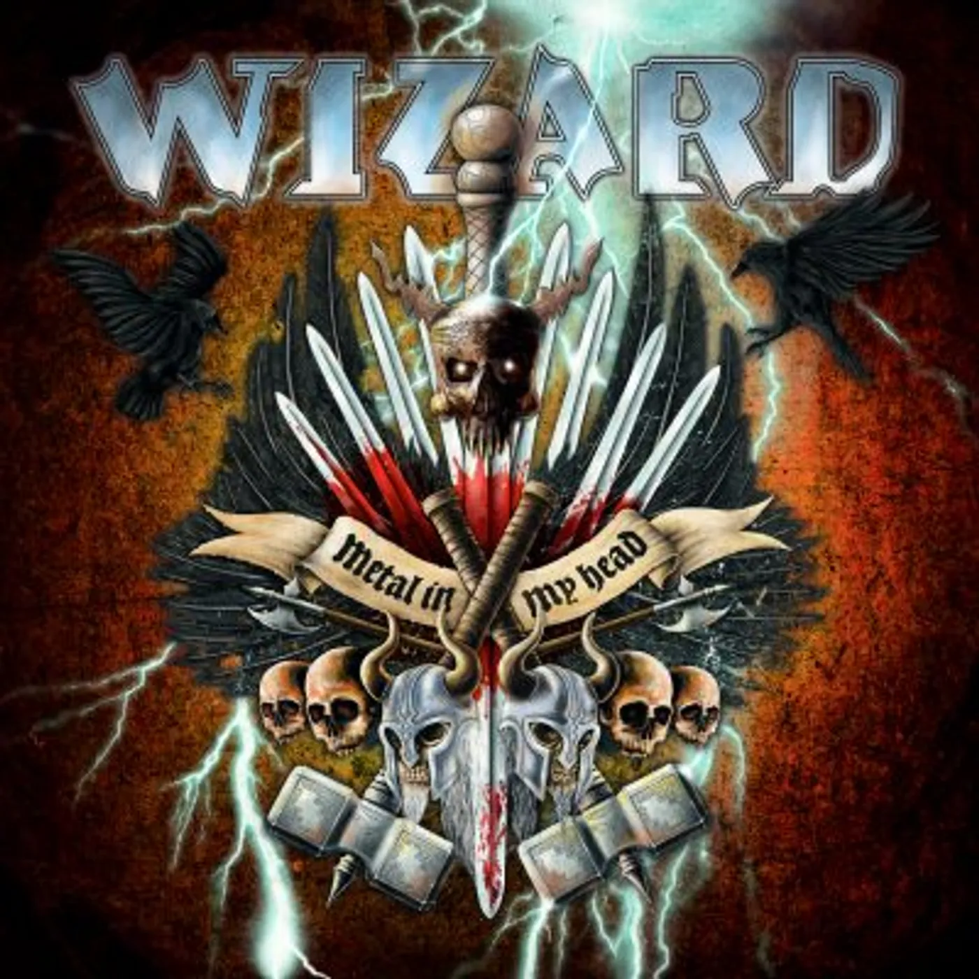 Wizard METAL IN MY HEAD CD