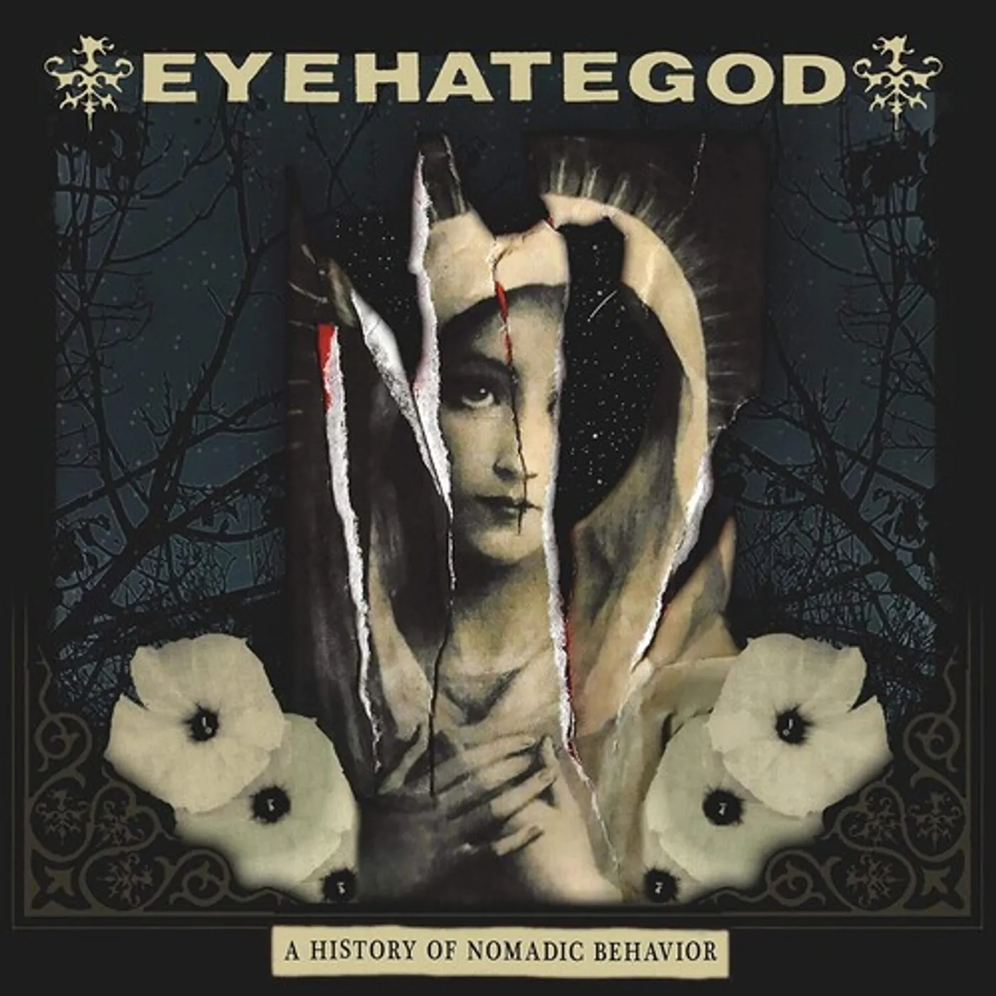 Eyehategod HISTORY OF NOMADIC BEHAVIOR CD