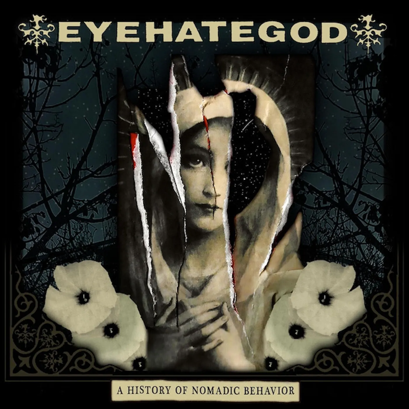 Eyehategod HISTORY OF NOMADIC BEHAVIOR CD