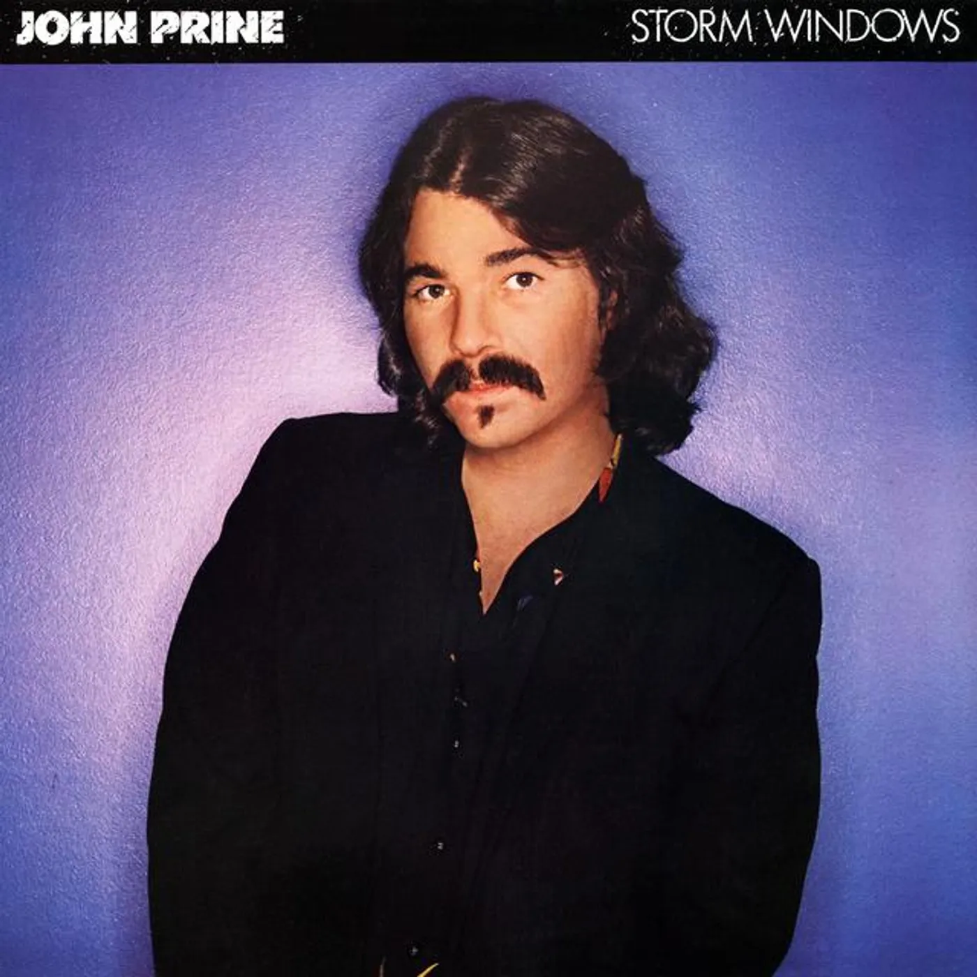 John Prine Storm Windows Vinyl Record