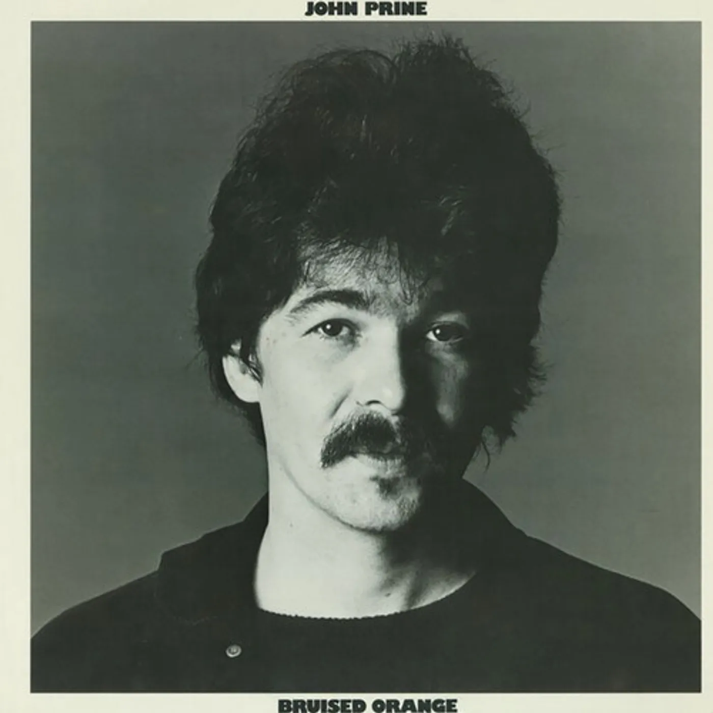 John Prine Bruised Orange Vinyl Record