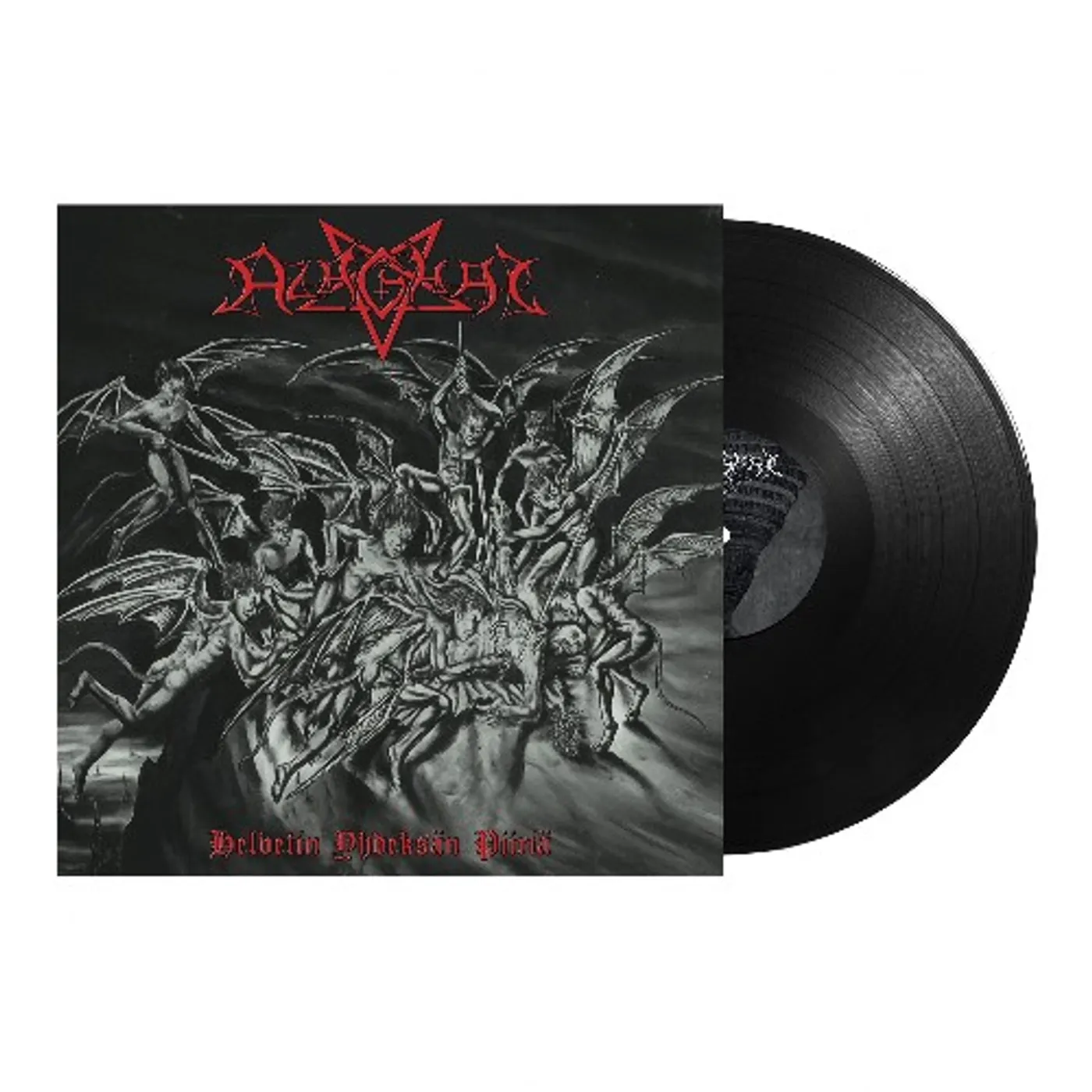 Azaghal HELVETIN YHDEKSAN PIINA (NINE CIRCLES OF HELL) Vinyl Record